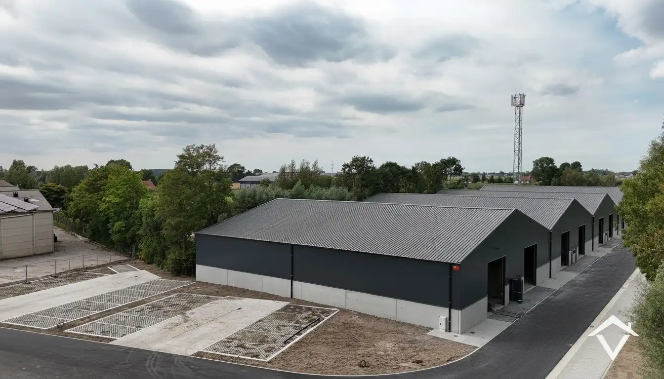 Te koop: Nieuwe KMO-units in Kortemark  foto 8