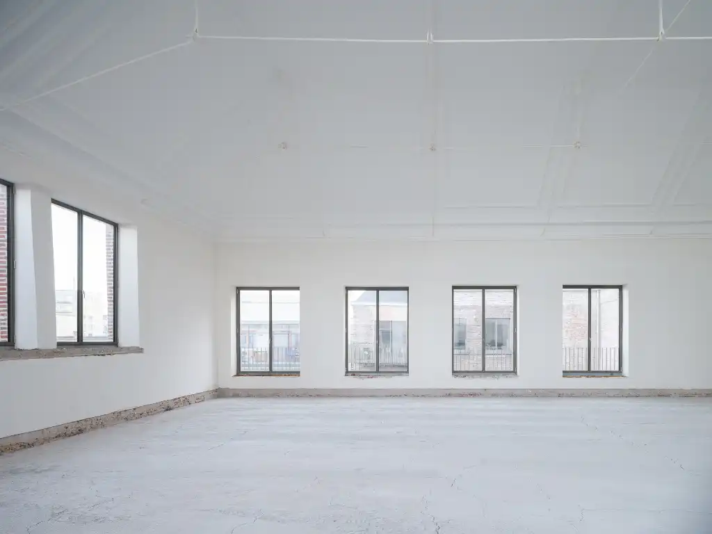 Karaktervolle loft (casco) met een overvloed aan licht in het befaamde project Academie foto 7