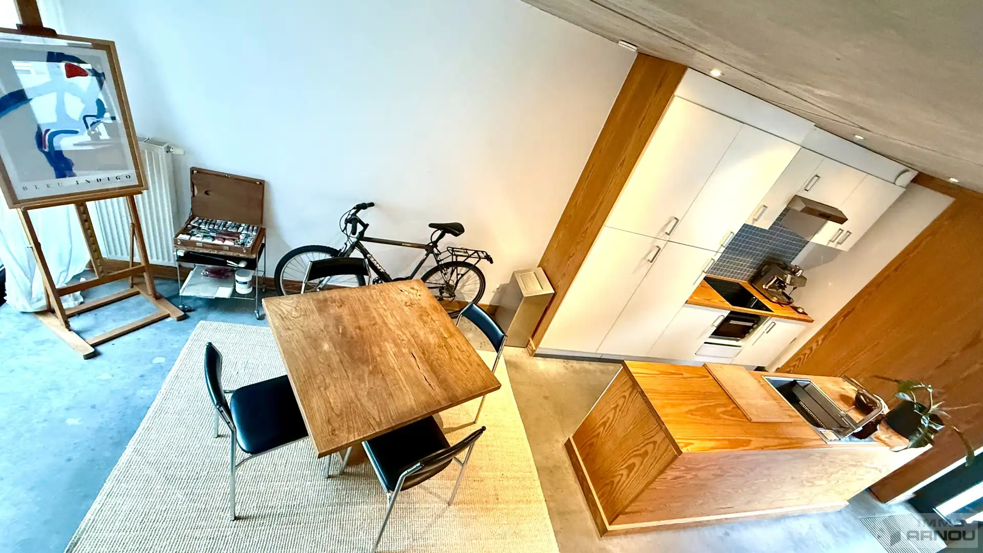 Moderne, energiezuinige woning in hartje Gent foto 7