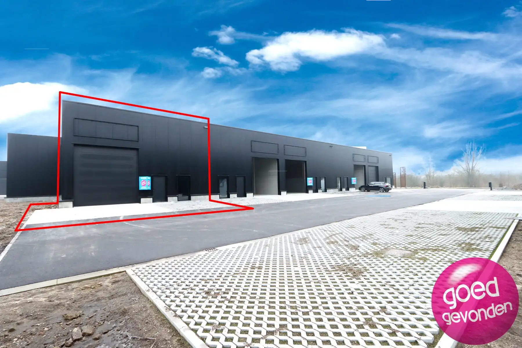 NIEUWBOUW KMO UNIT - PARKING foto {{pictureIndex}}