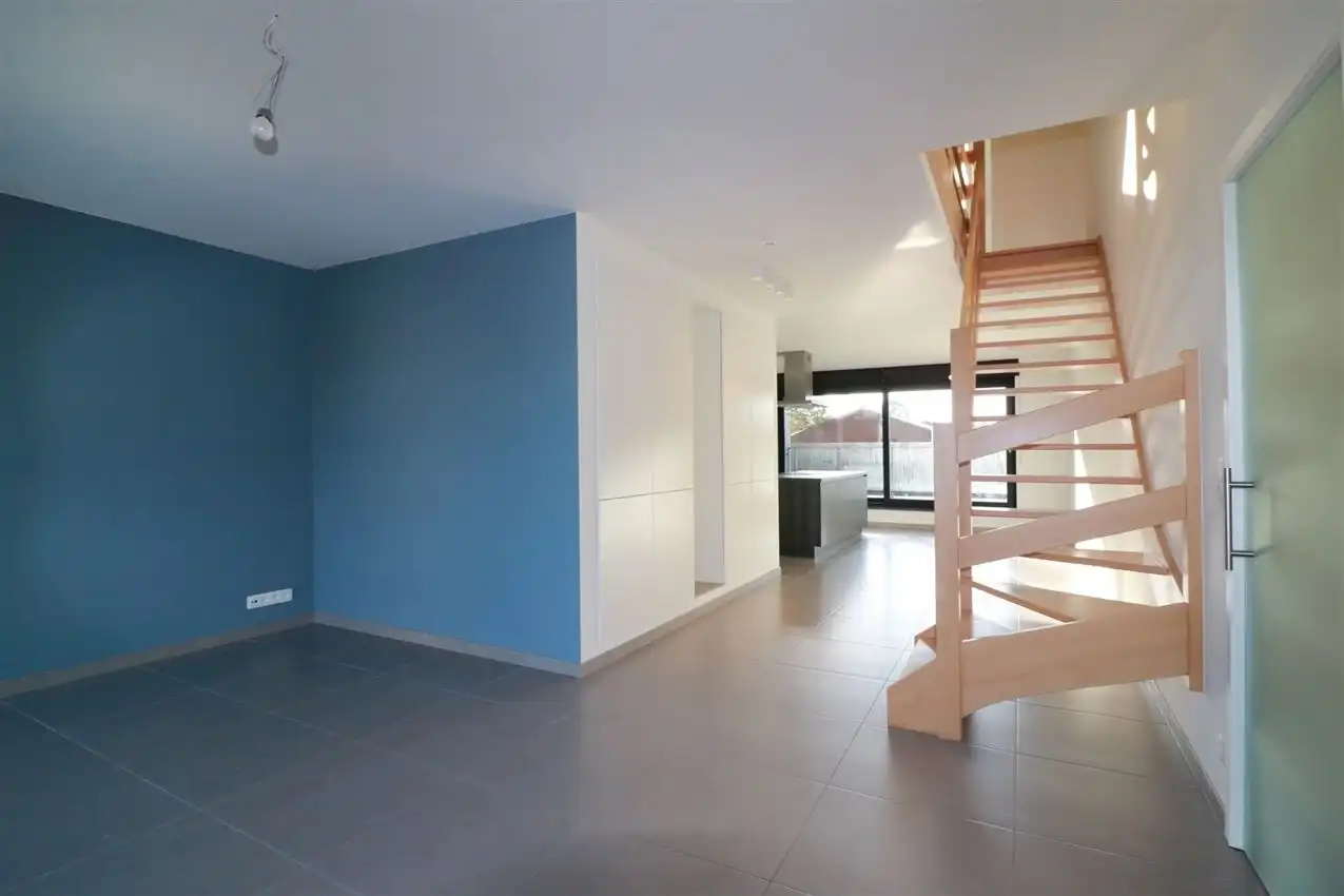 duplex met 2 grote slpk., zuidgericht terras, 2 parkings nabij centrum  foto 8