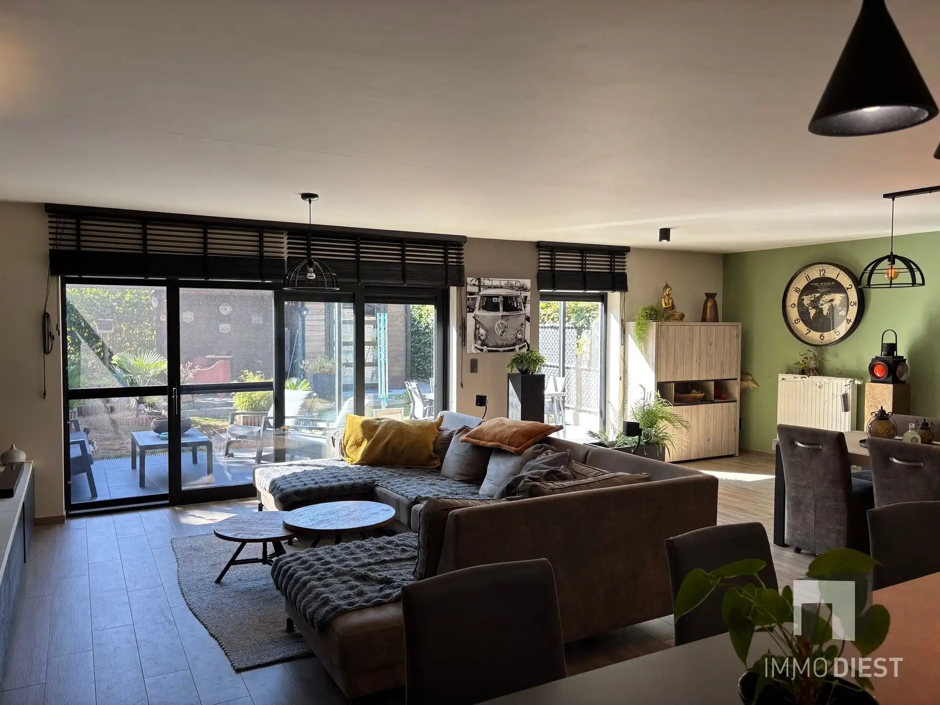Ruim gelijkvloers appartement met open leefruimte en zonnige tuin foto 56
