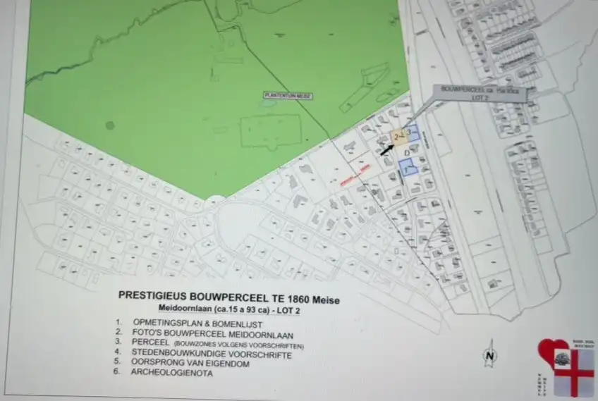 Exclusief bouwperceel in het prestigieuze domein van Bouchout foto 7