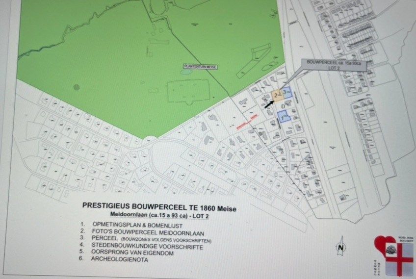 Exclusief bouwperceel in het prestigieuze domein van Bouchout foto 7