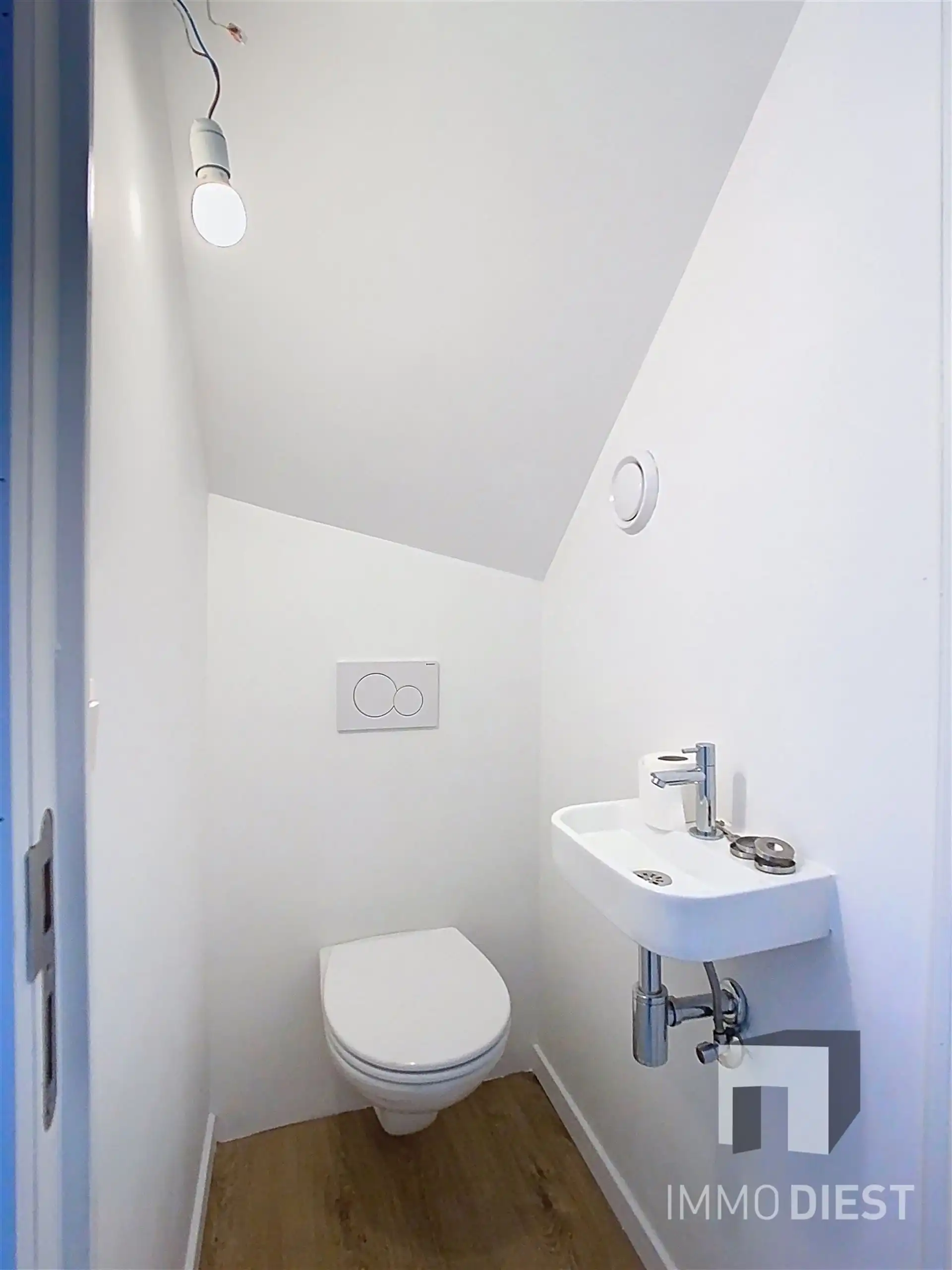 Knap appartement met terras en 1 slpk - centrum Diest - veel lichtinval foto 15
