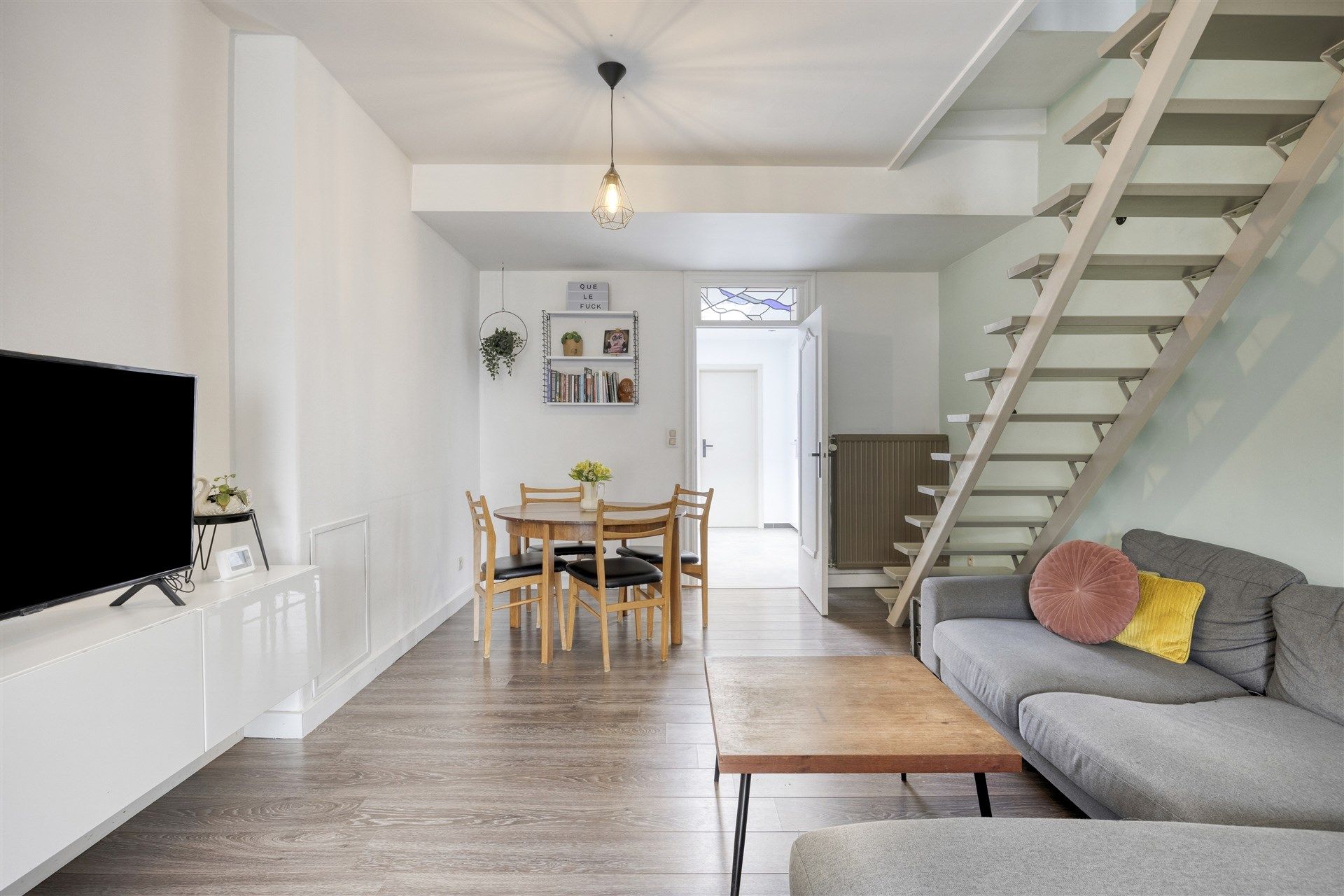 Moderne, energiezuinige 3-SLK Woning te Wetteren foto 2