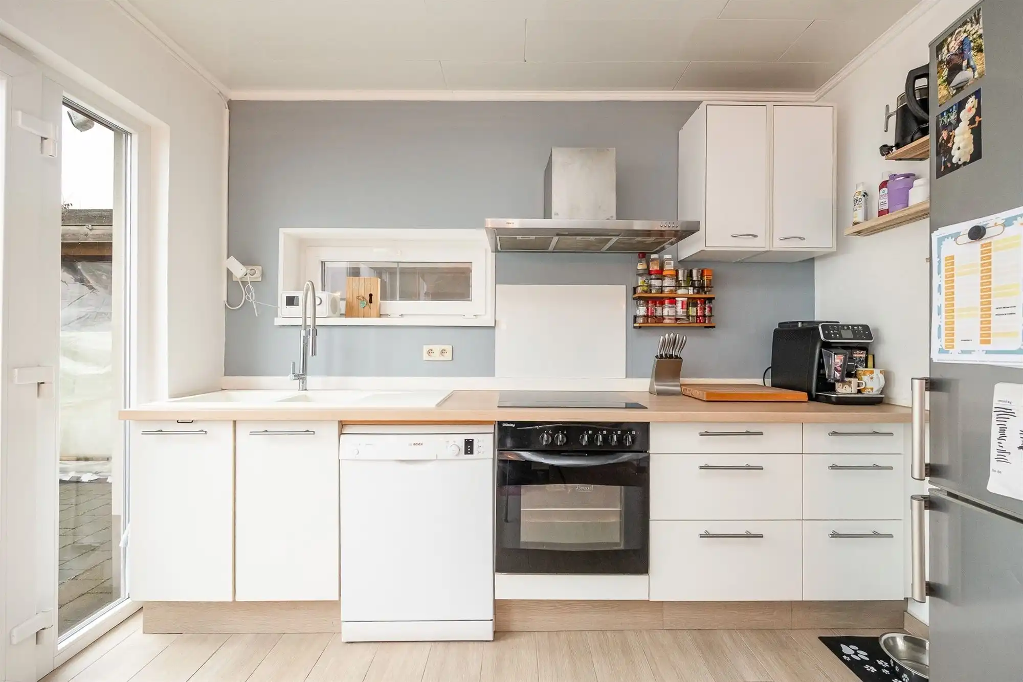 Instapklare gezinswoning met 2 à 3 slaapkamers en grote tuin  foto 4