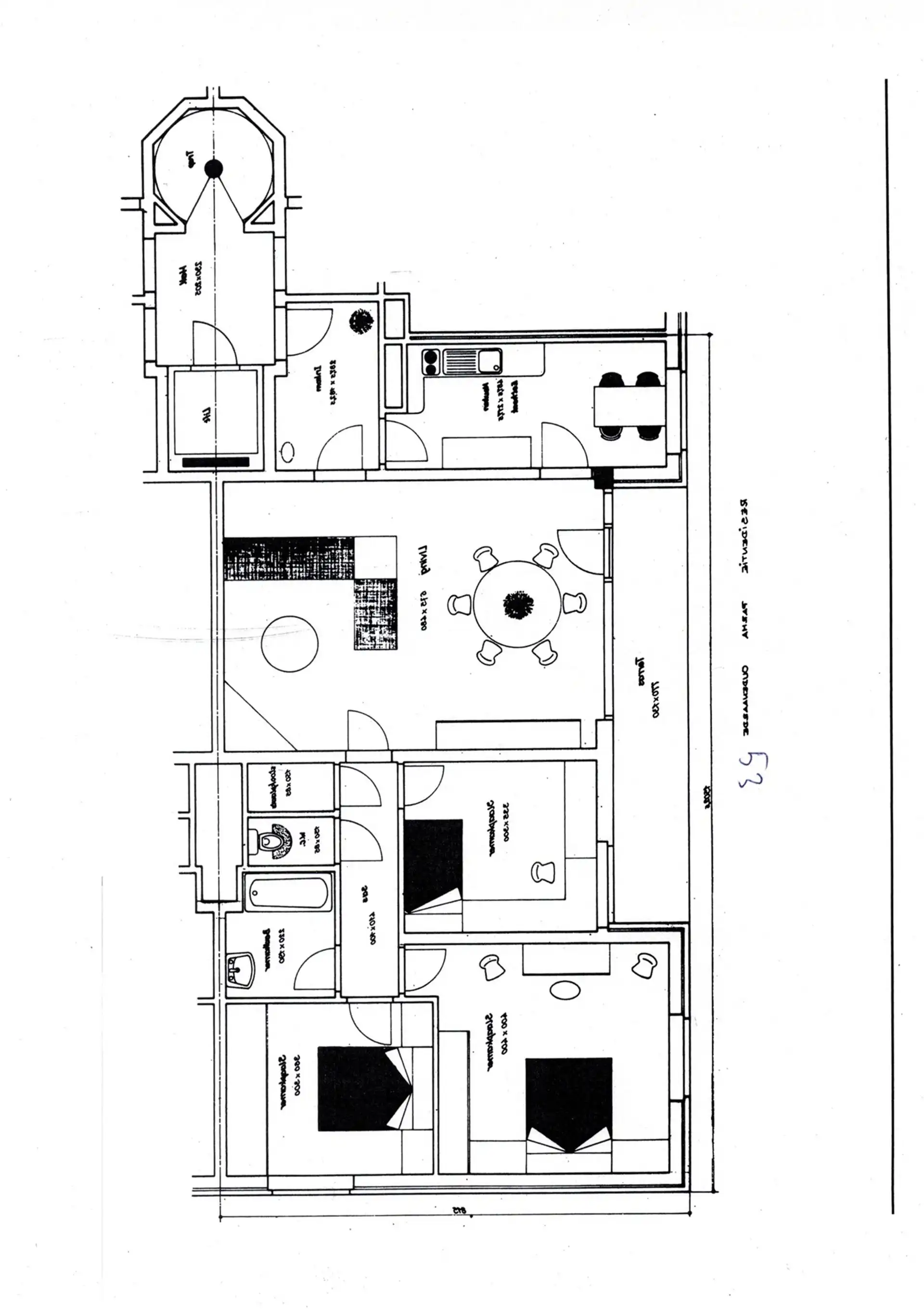 Twee appartementen, 2 garages, 2 privé-kelders inbegrepen. foto 19