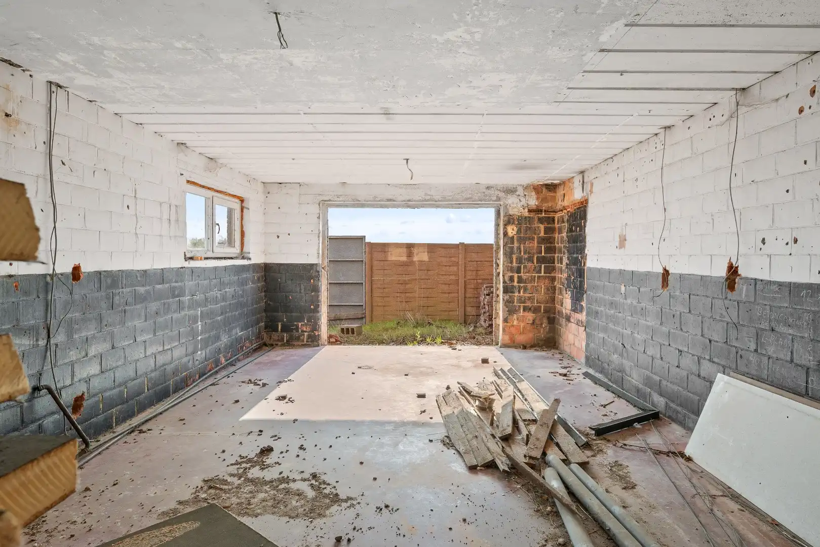 Instapklaar appartement + ruime casco woonst met tuinzicht foto 30