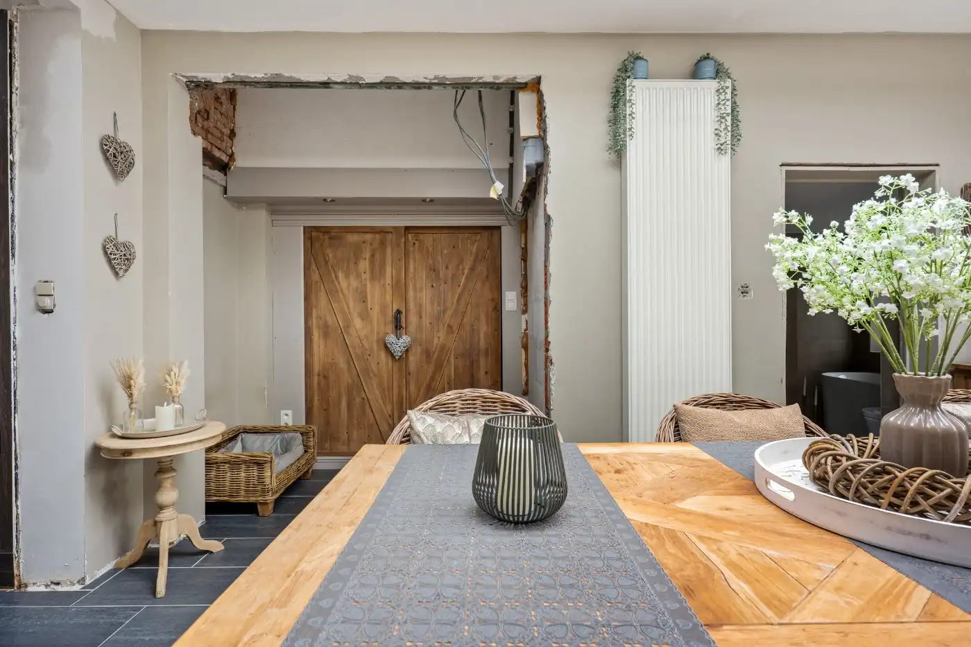 Instapklare woning met 2 à 3 slpk., tuin en garage foto 16