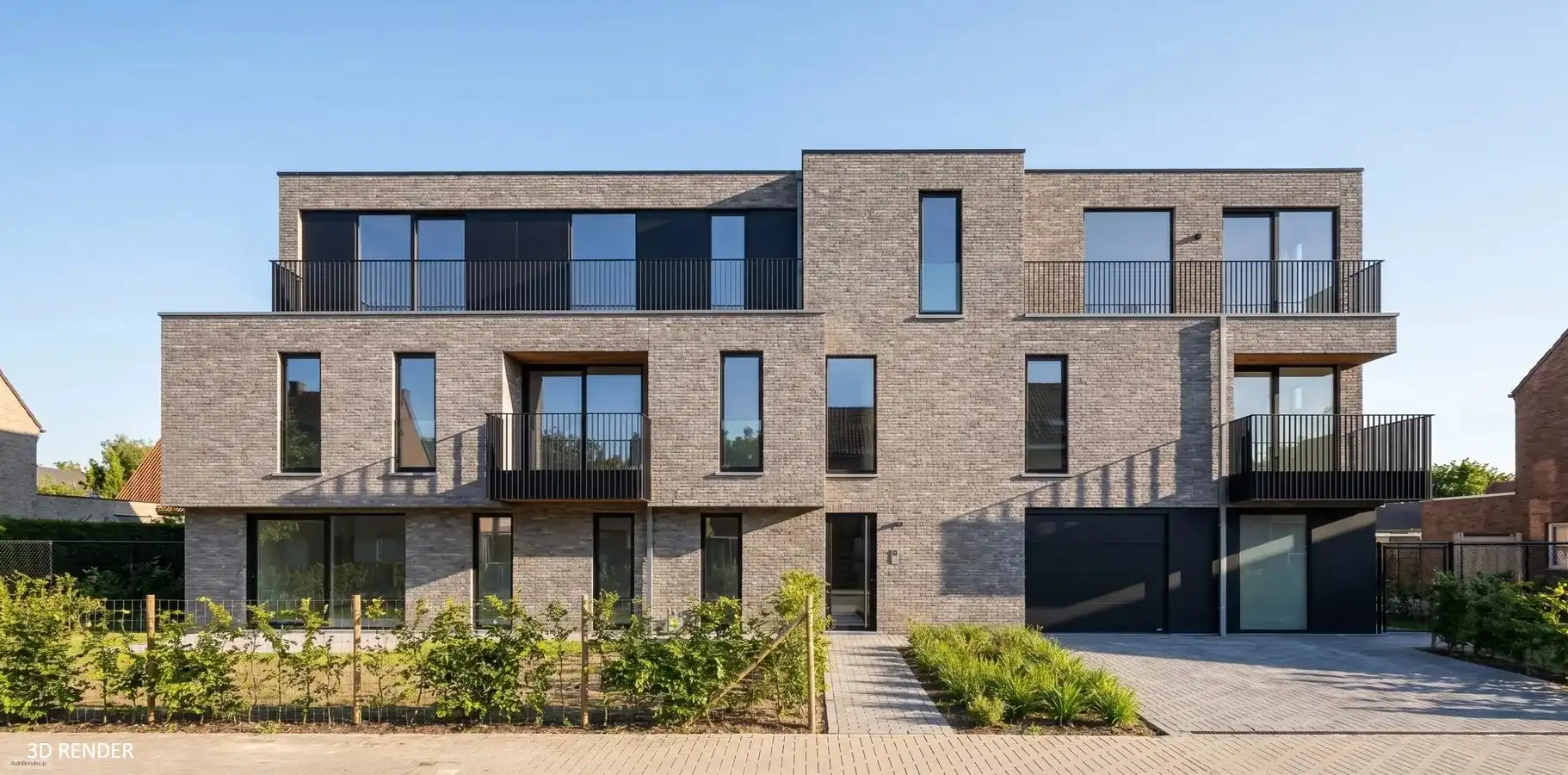 Appartement te koop Wiemesmeerstraat 43 -/1 - 3600 Genk