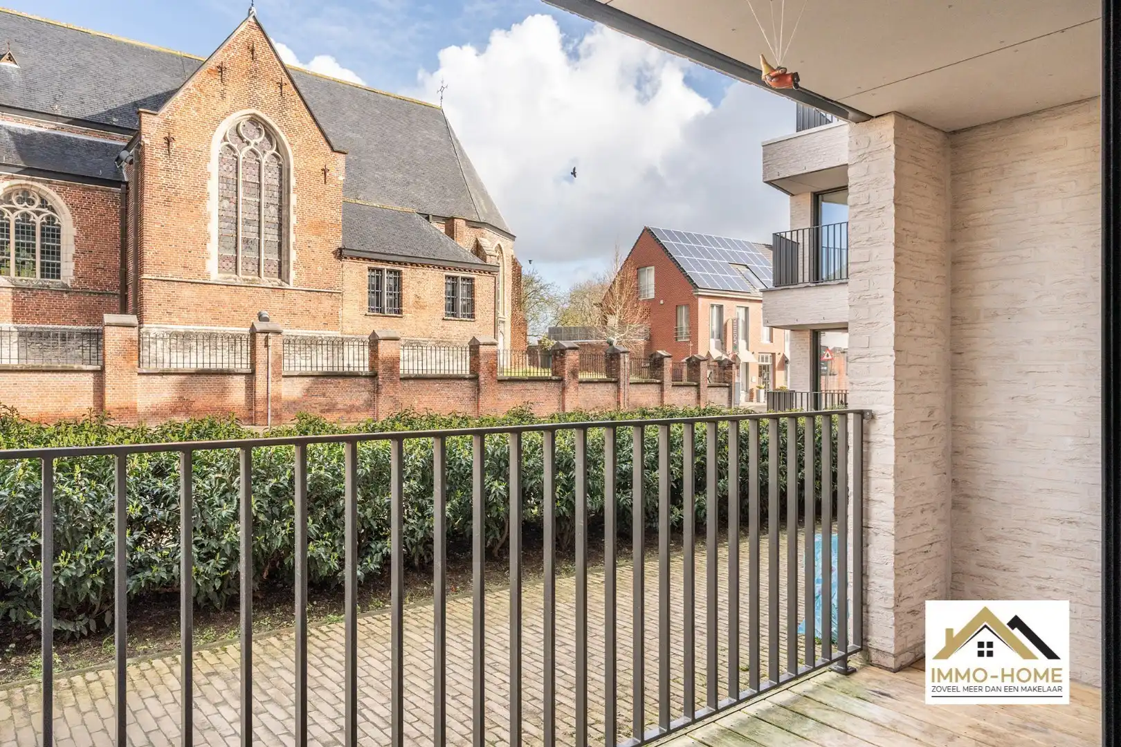 Gelijkvloers appartement met twee terrassen en autostaanplaats!! foto 19