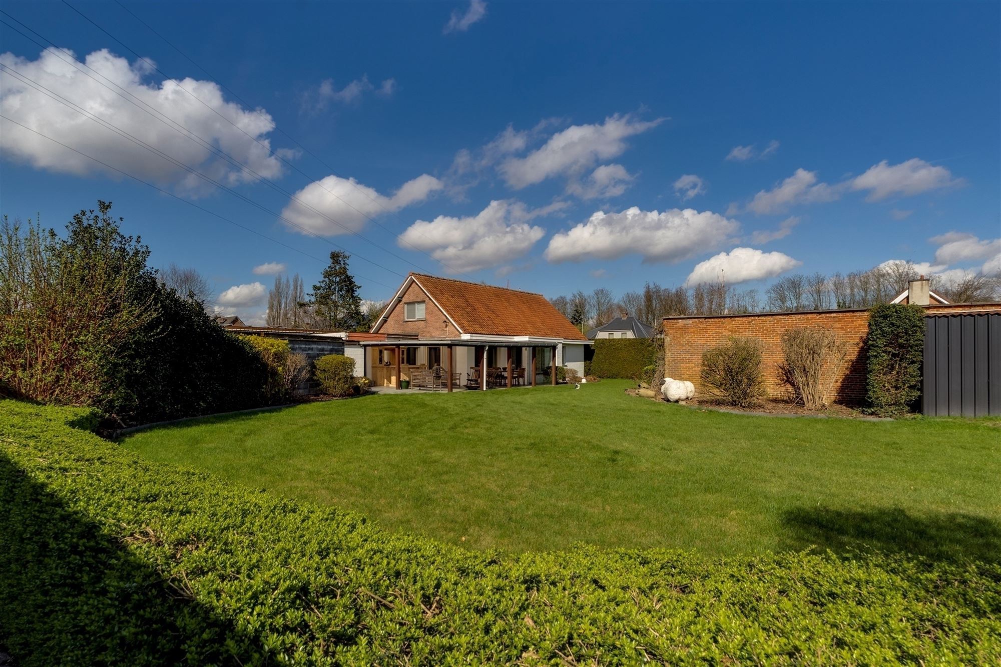 Woning met magazijn (649m²) op 2.749m² in Wommelgem foto 6