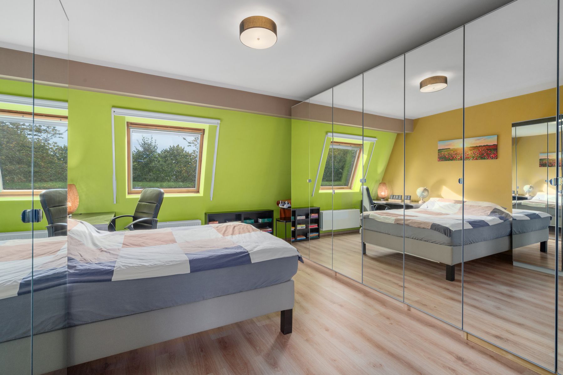 Appartement met 2 slaapkamers incl. garage en kelderberging foto 10