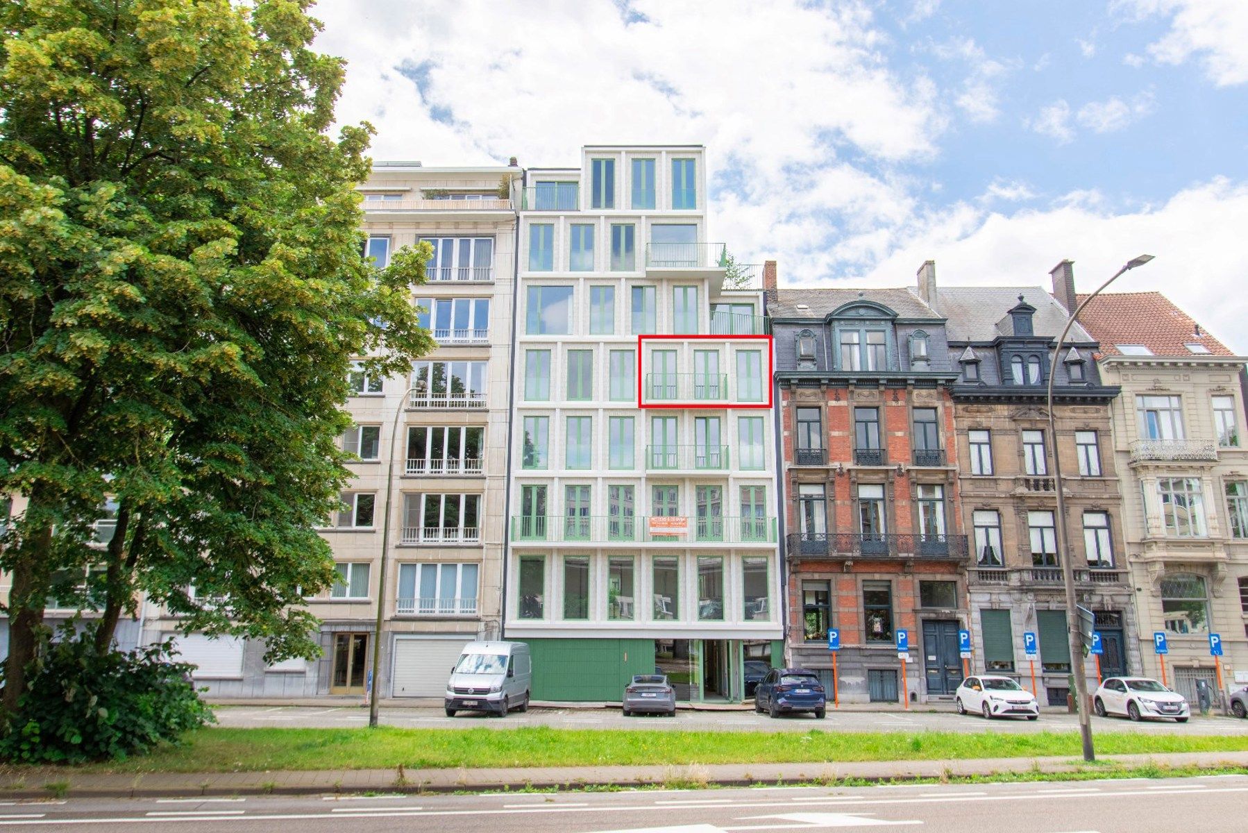 Nieuwbouw appartement met 1 slaapkamer nabij centrum Gent foto 1