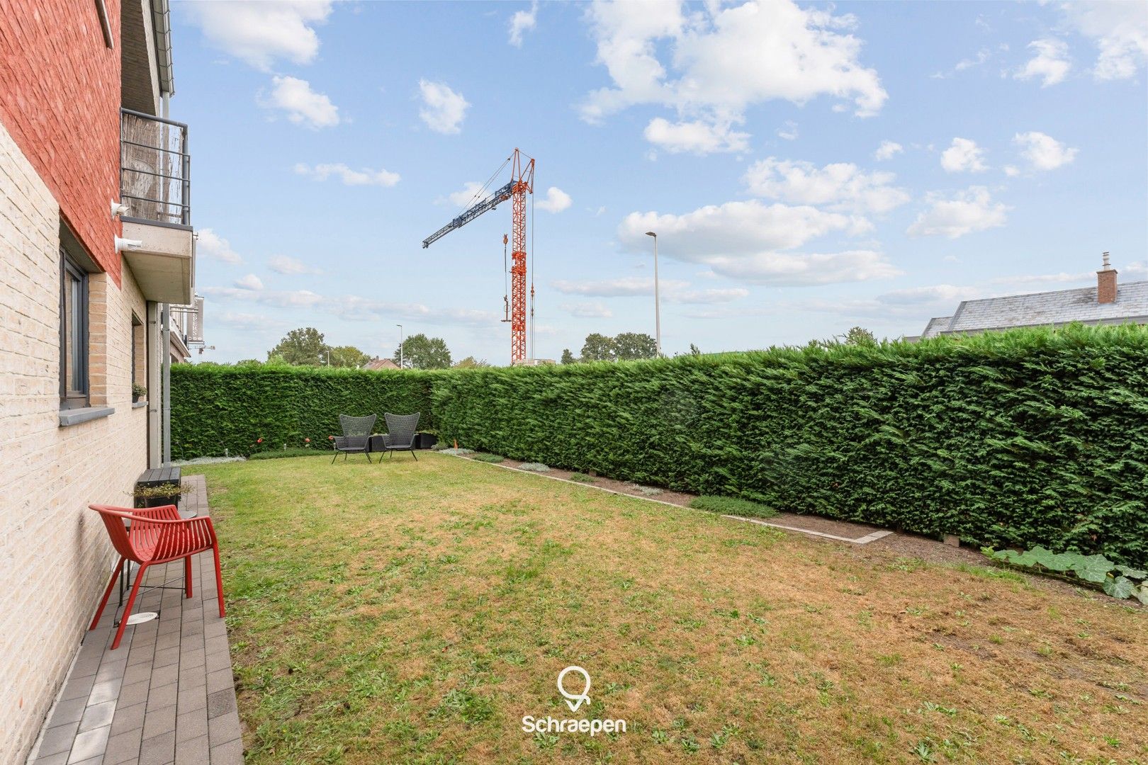 Gelijkvloers appartement met 2 slpks, onderhoudsvriendelijke tuin en garage te Zonhoven-centrum! foto 24