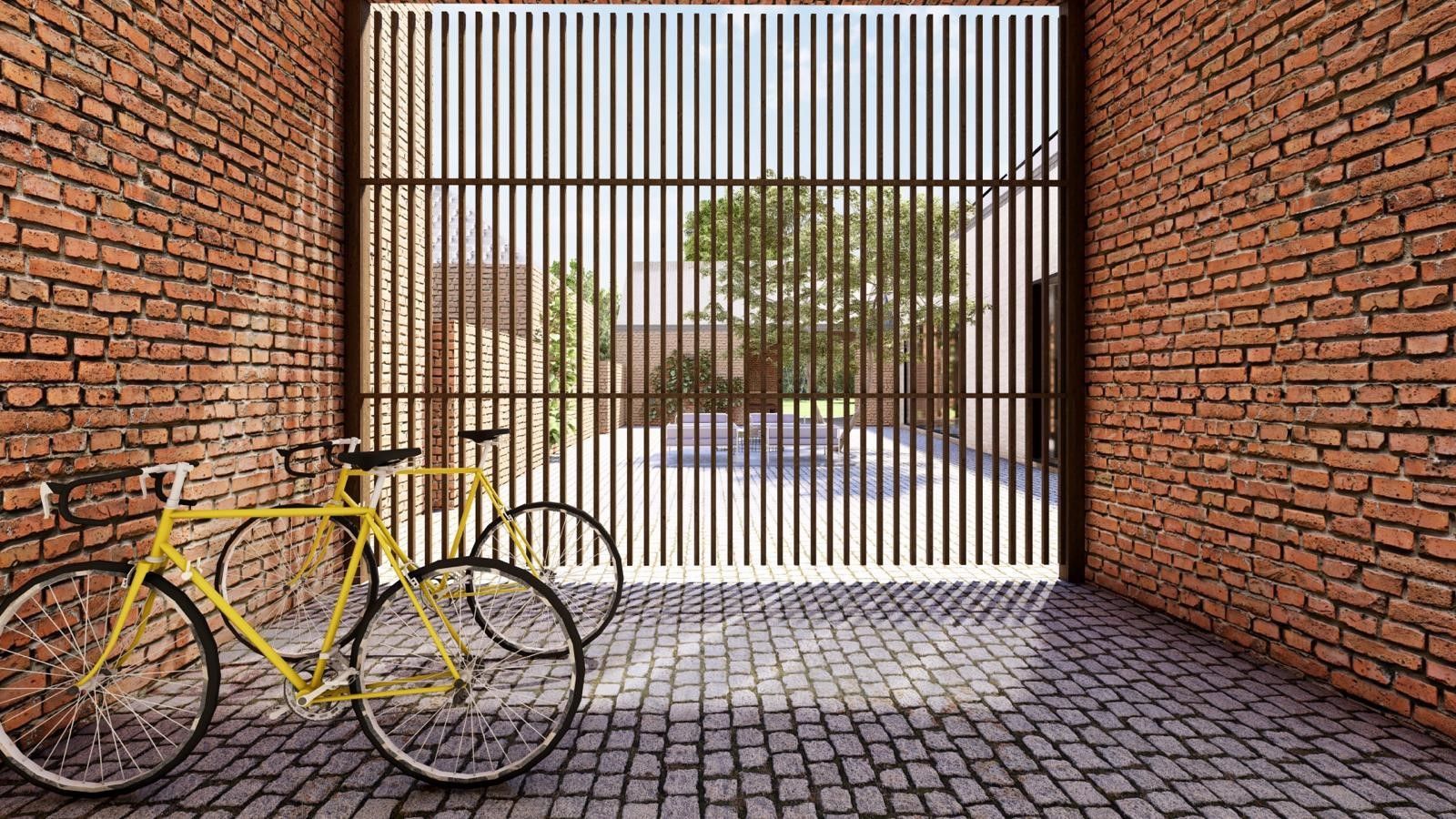 BOUWPERCEEL 35A55CA MET VERGUNDE BOUWPLANNEN IN CENTRUM VAN BEVERST. foto 13