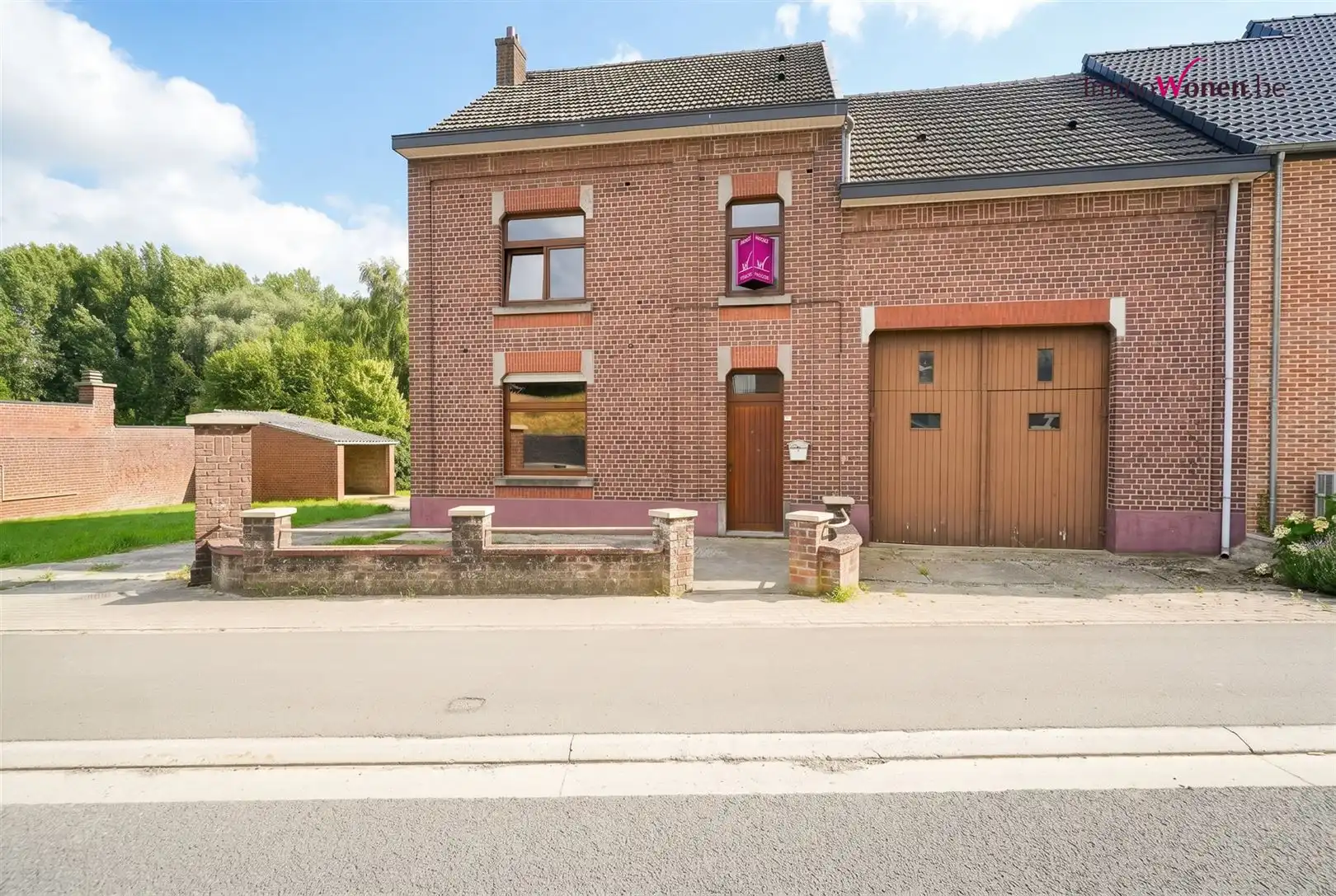 Te renoveren Woning op groen breed perceel bij ImmoWonen foto 42
