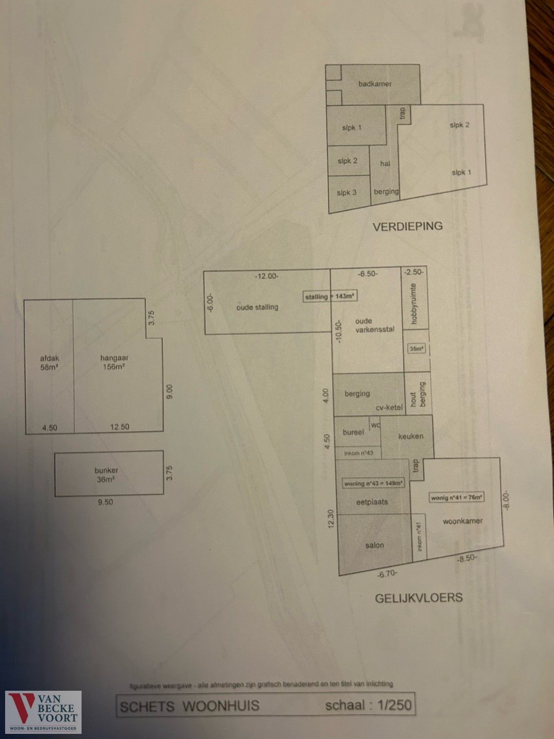 Te renoveren hoeve op 1,6 ha foto 22