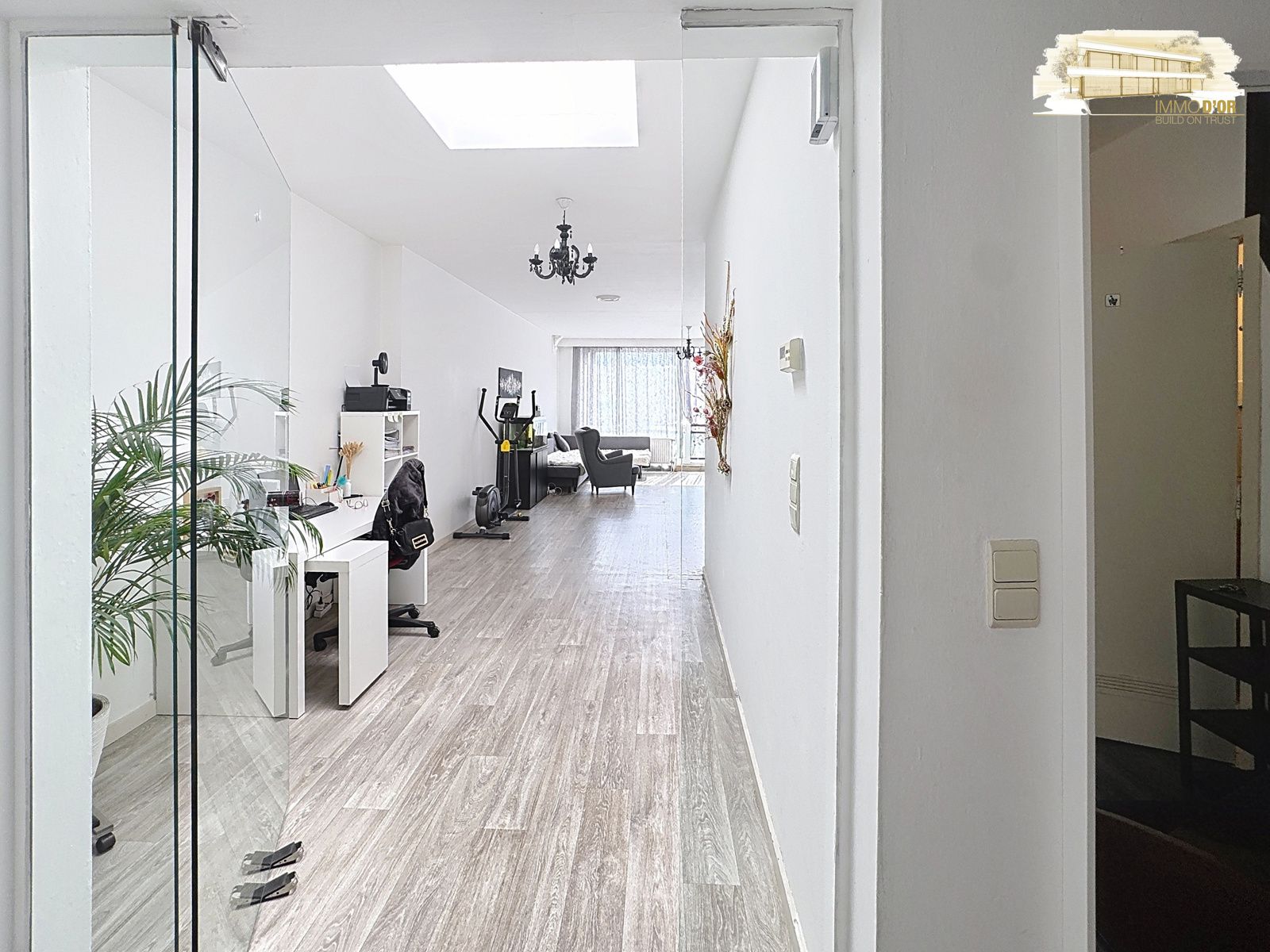 Duplex in hartje Brasschaat foto 5