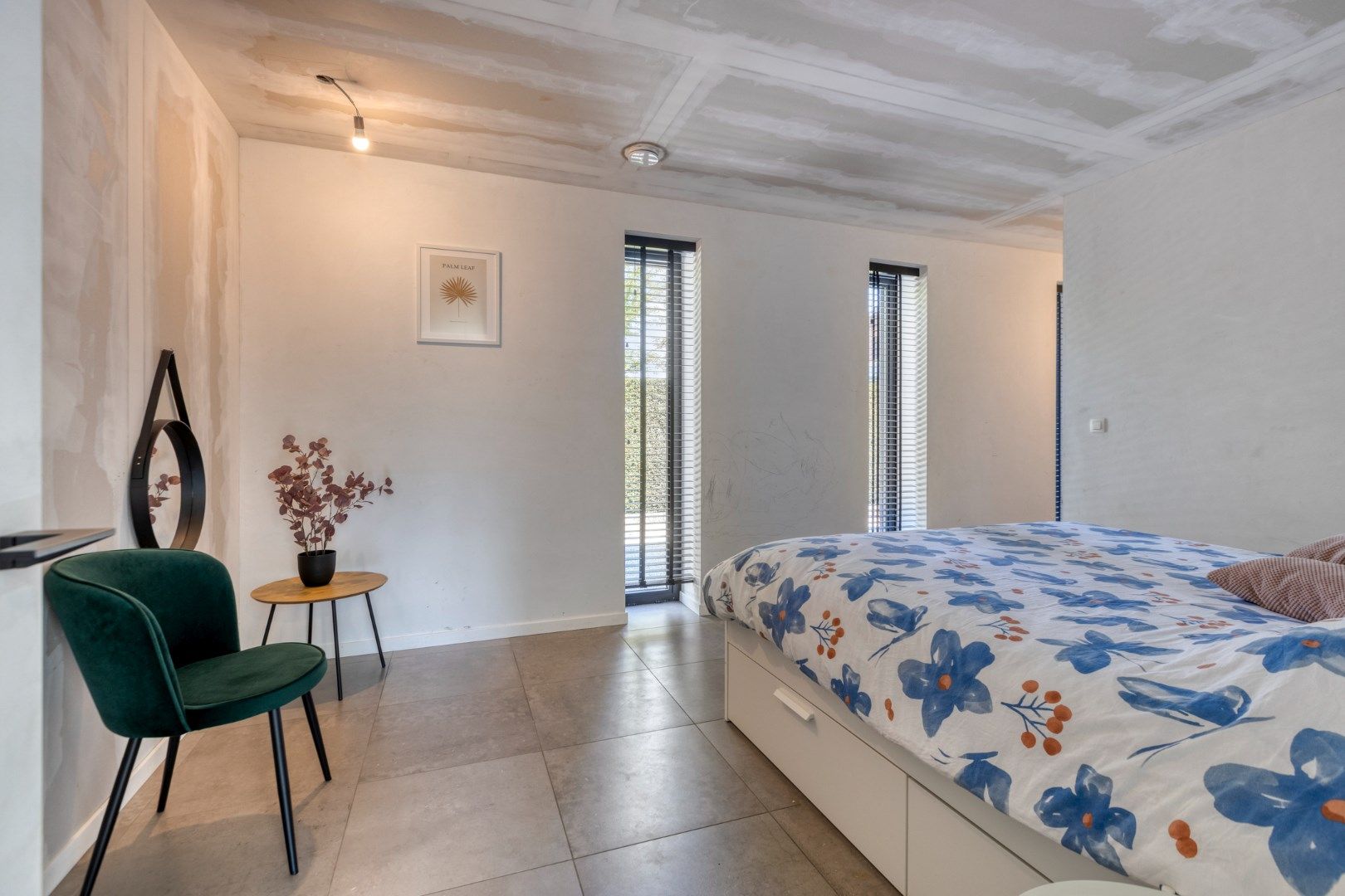 Zeer rustig gelegen energetische woning met 3/4 SLPKS !  foto 13