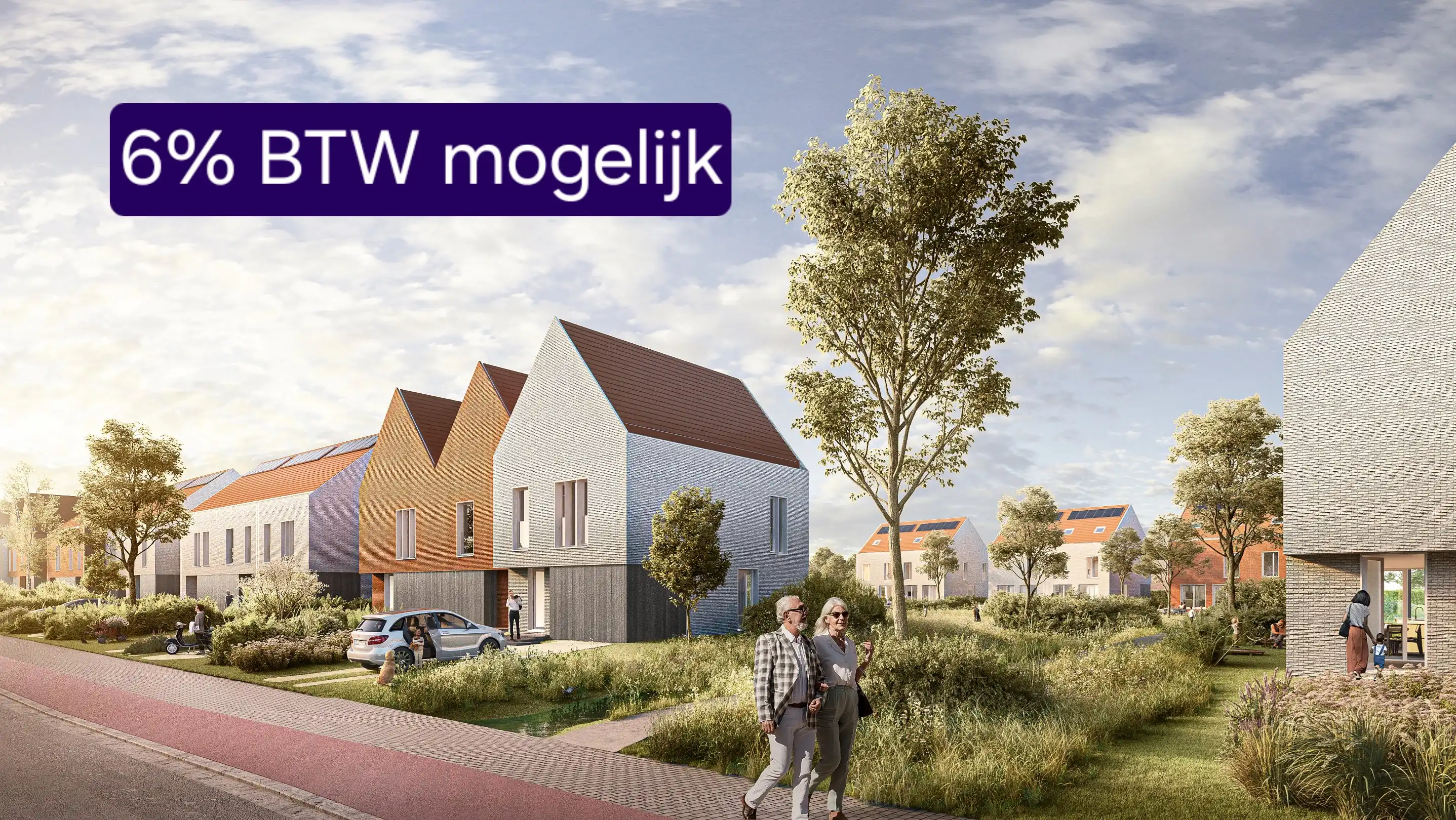 Project Kerkstraat 30 - - 1860 Meise