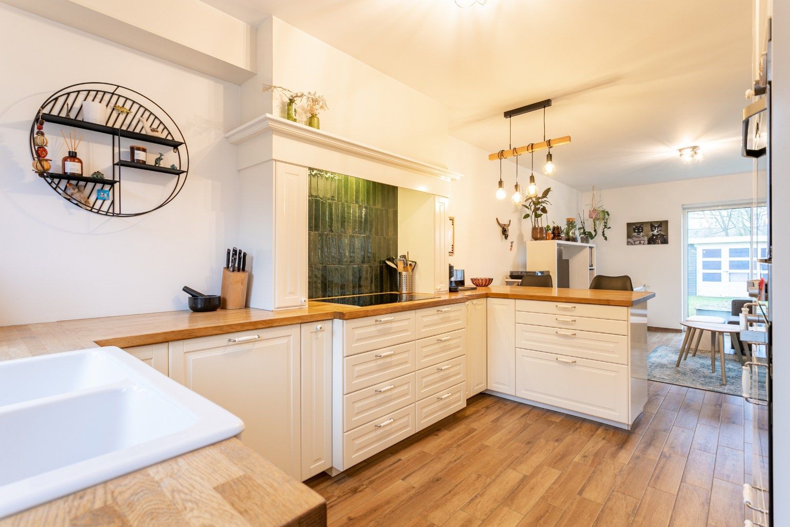 Moderne, energiezuinige woning met 3 slaapkamers, tuin en zonnepanelen in Saintes (Tubeke) foto 3