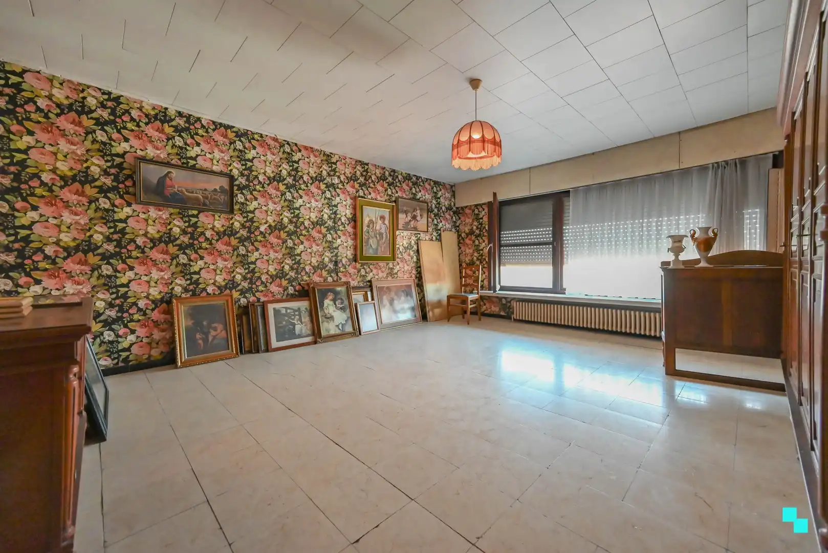 Karaktervolle woning met riante woonoppervlakte (267 m²) en tuin in Emelgem foto 27