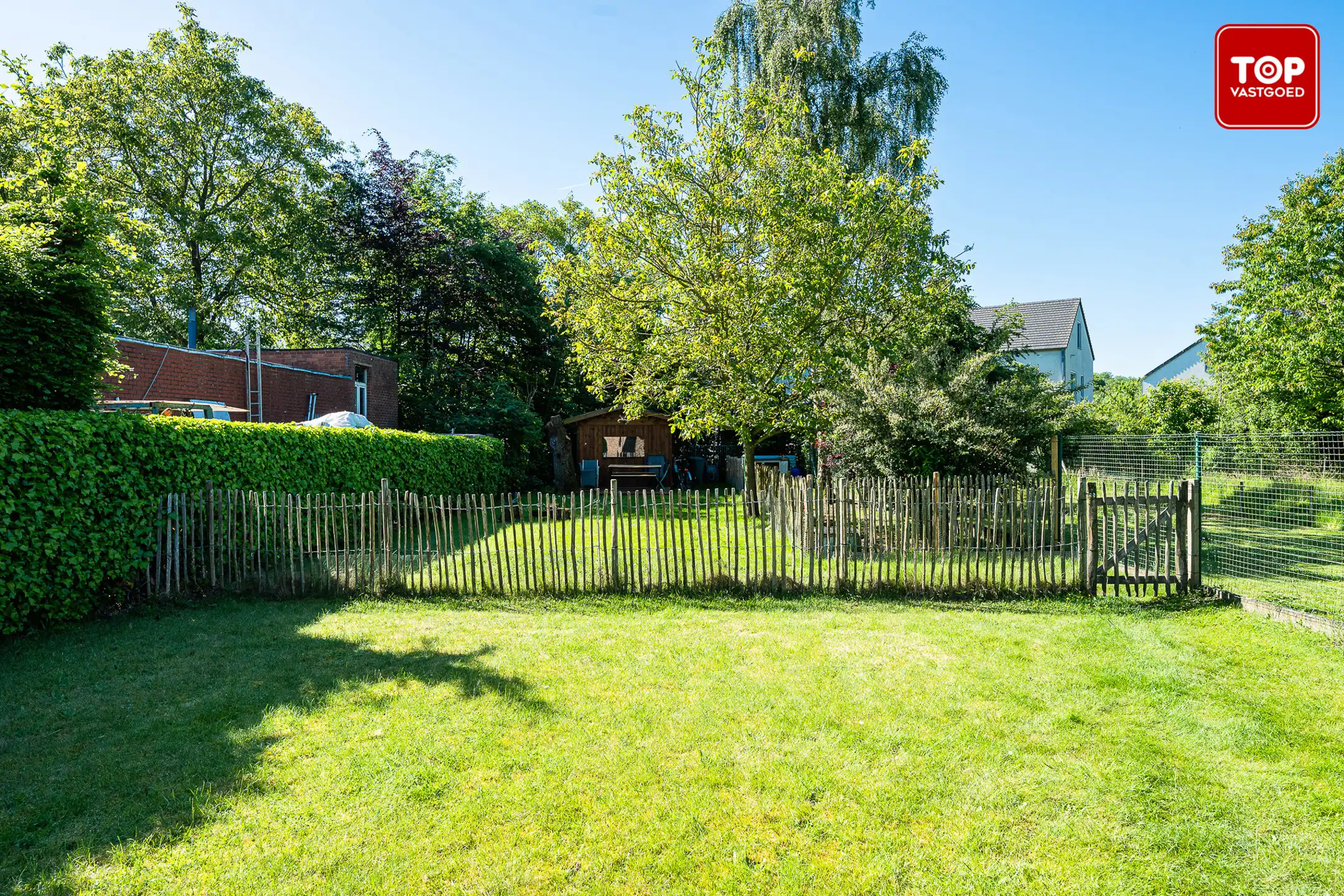 Rustig gelegen woning met zonovergoten tuin in Vinderhoute foto 22