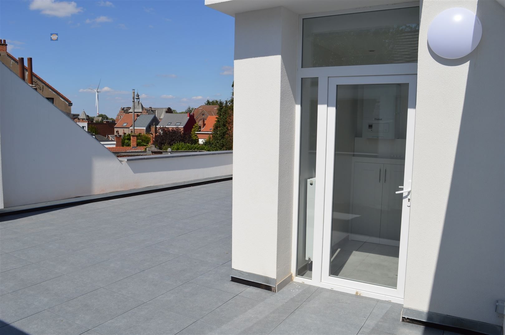 1-slpk appartement met groot terras nabij centrum Willebroek foto 16