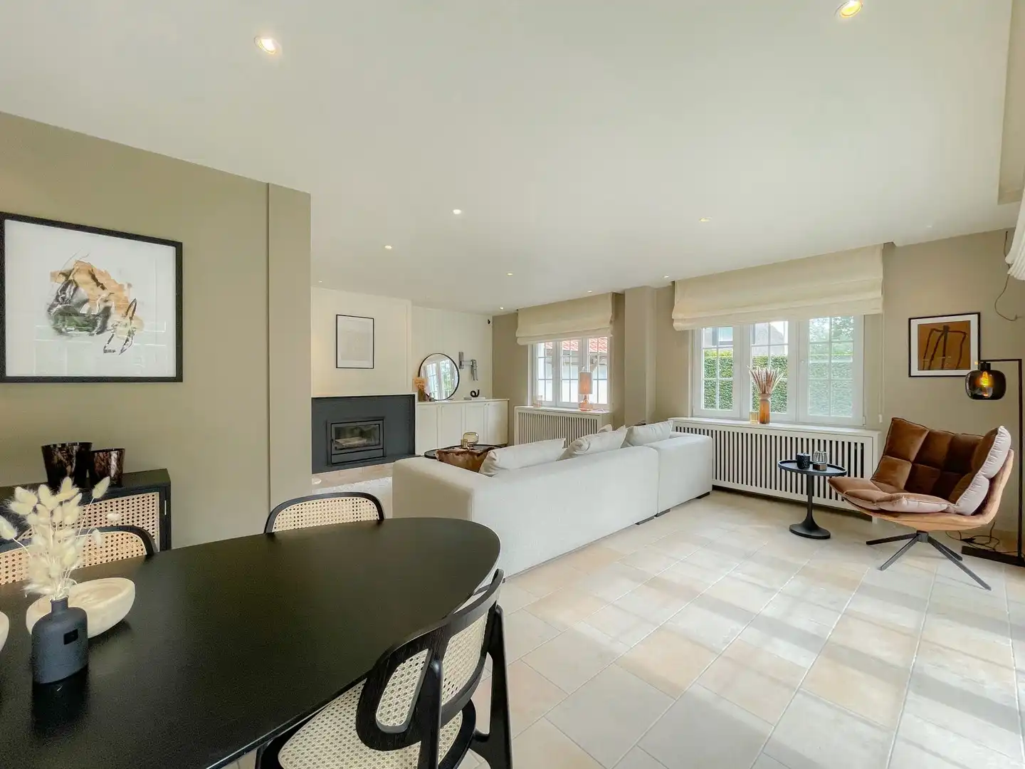 Schitterende villa rustig gelegen op een top ligging, in een paadje in het Zoute foto 13