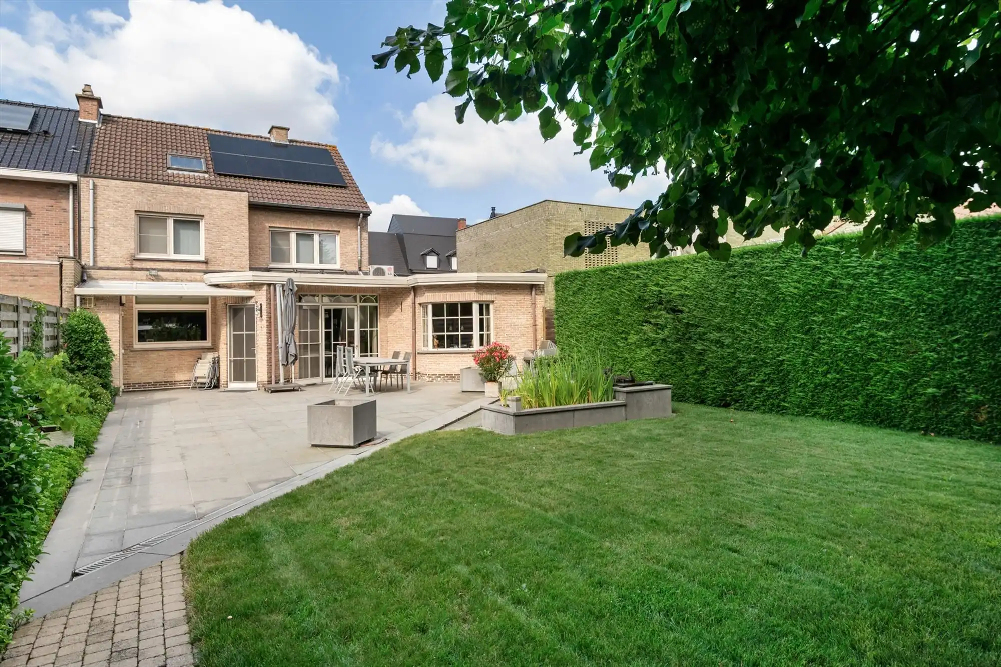Verrassend ruime halfopen woning met 3 SLPK en bureel te Sint-Katelijne-Waver foto 15