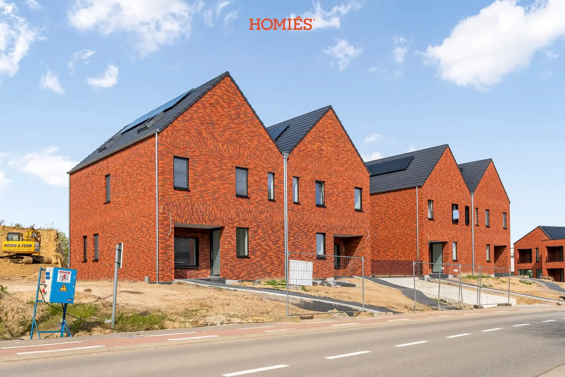 Urban villa in groene omgeving foto 3