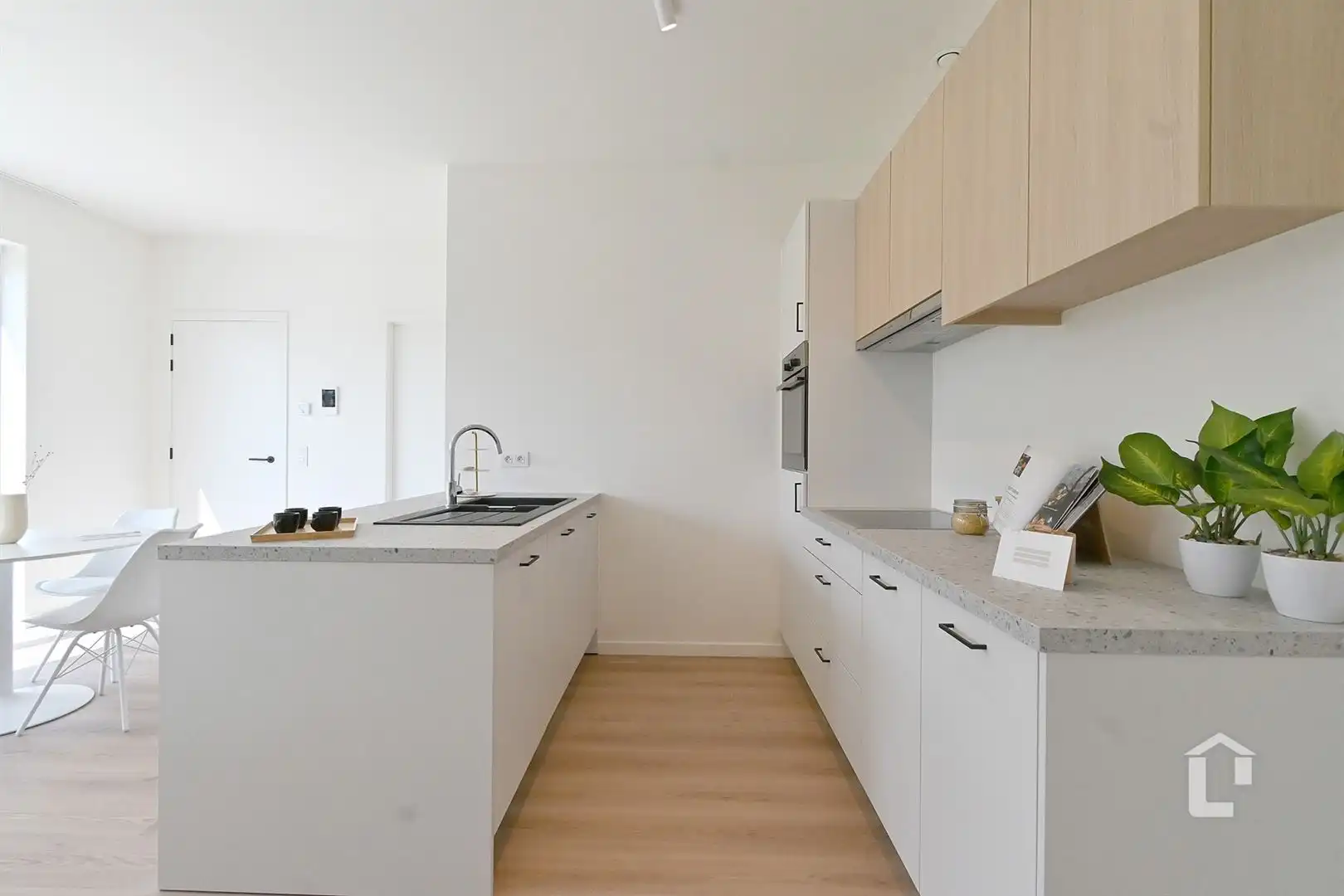Luxueus, energiezuinig wonen met uitzicht op het groen, op een boogscheut van Gent foto 5