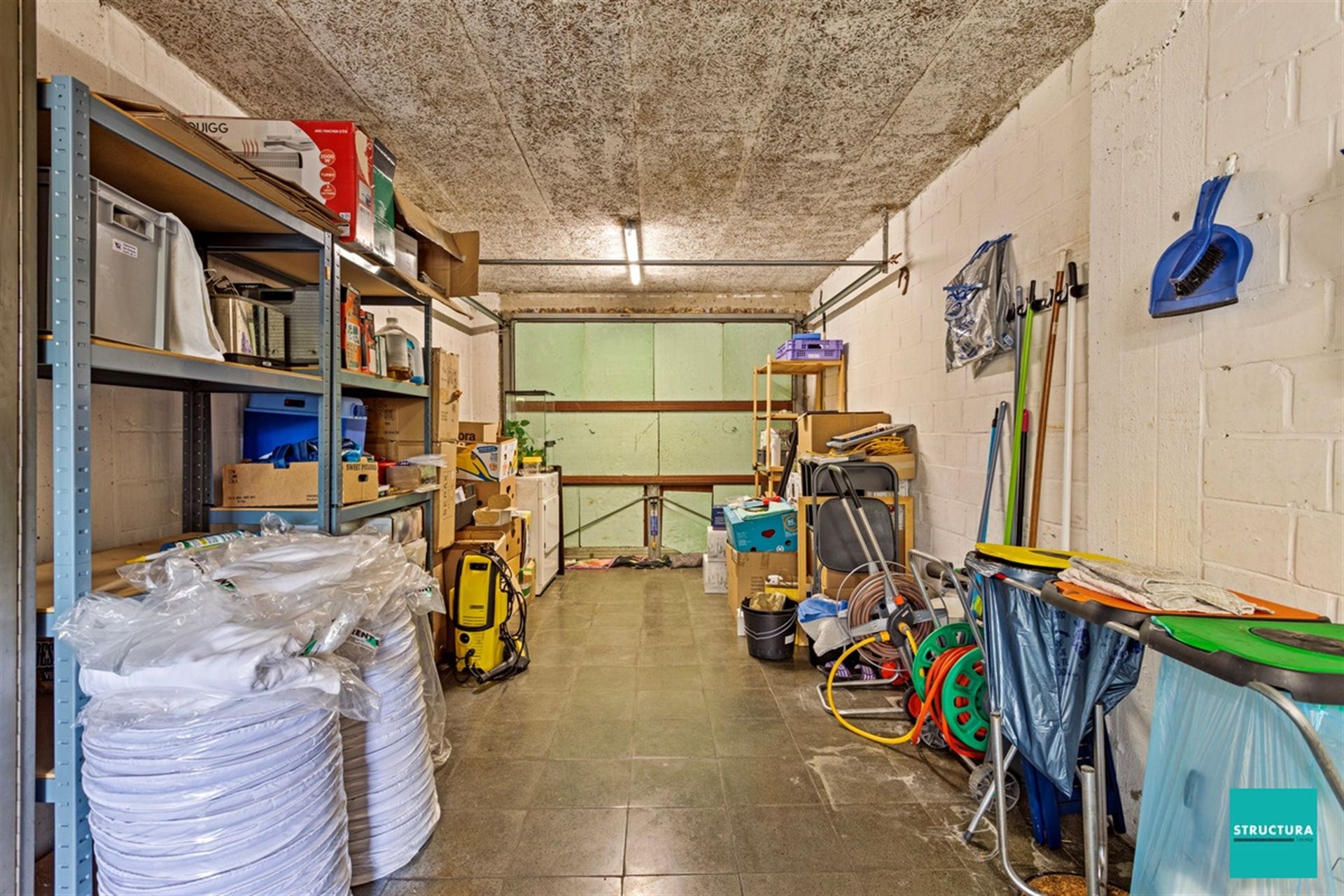 Appartement met ruime living, 2 zuidgerichte terrassen én tuin (!) en dubbele garage! foto 16