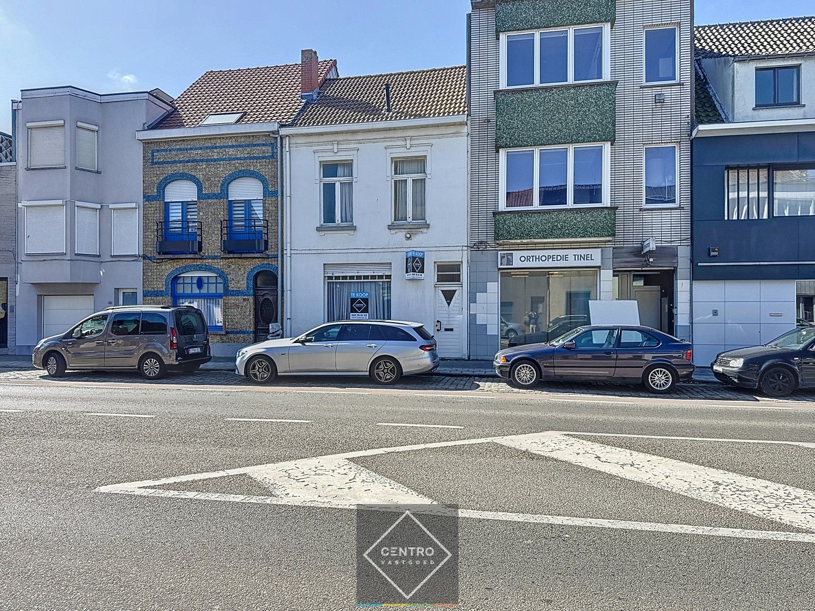 Te renoveren woning met ZUIDger.  tuin en mogelijkheid tot 4 slpks. foto 2