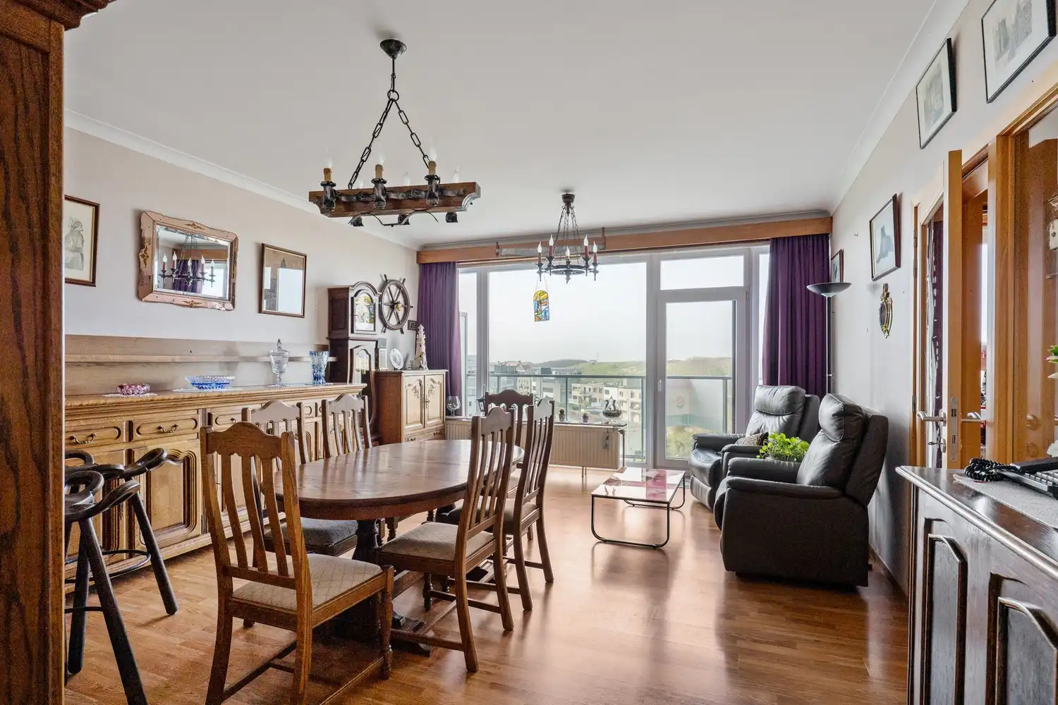 Appartement met 2 slpkrs en lateraal zeezicht nabij het centrum van Bredene foto 7