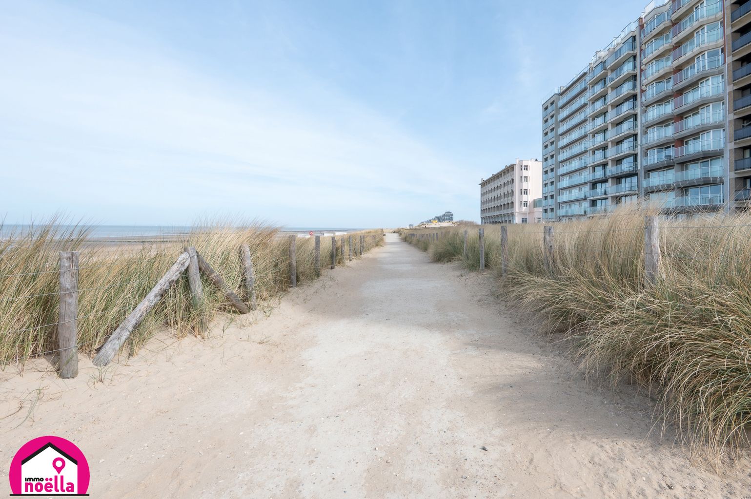 TE KOOP RUIM EENSLAAPKAMER APPARTEMENT TE WESTENDE foto 9