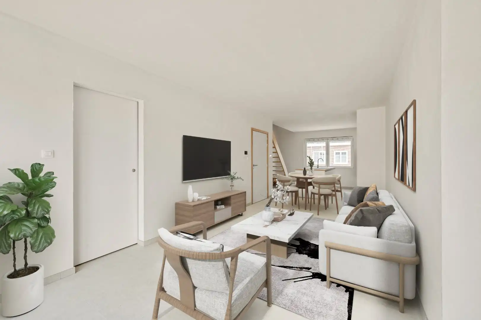 Appartement te koop Ieperstraat 68 -/01.02 - 8940 Wervik