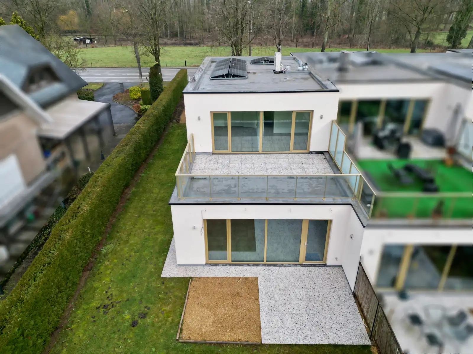 Prachtige HOB met 5 SLPK, tuin, garage en staanplaatsen! foto 25