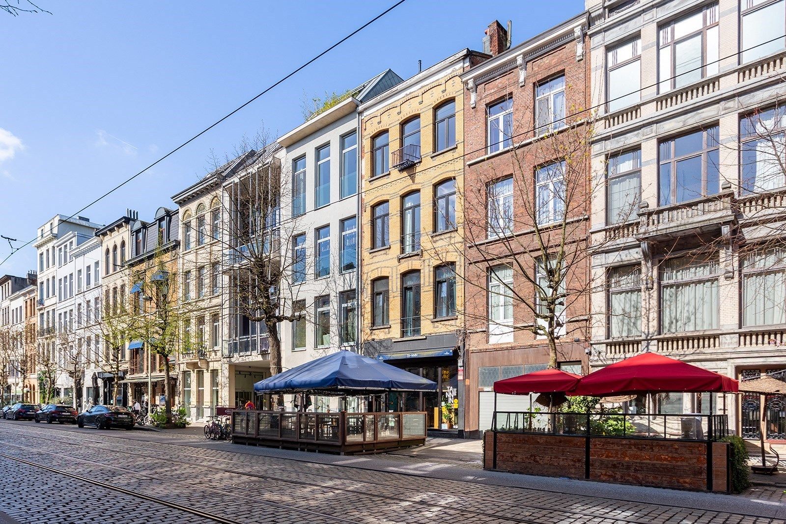 Charmante studio op een zucht van het KMSKA foto 8