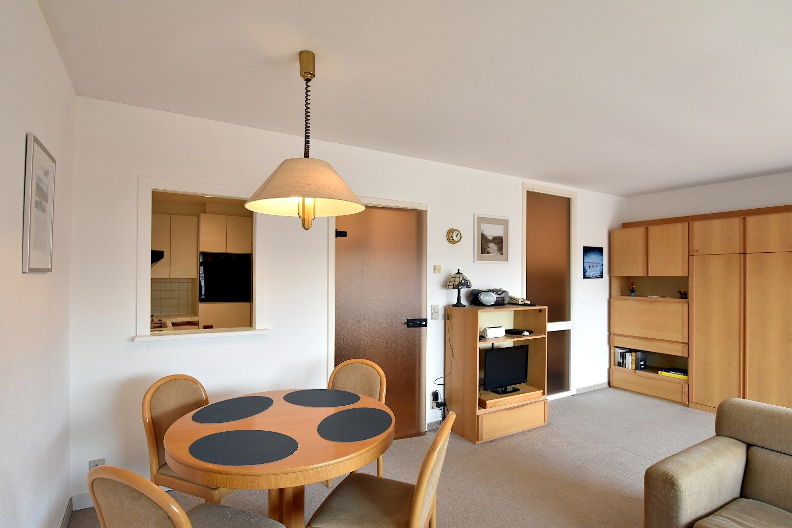 Zuidgericht, verzorgd appartement aan de achterzijde van de Zeedijk foto 7