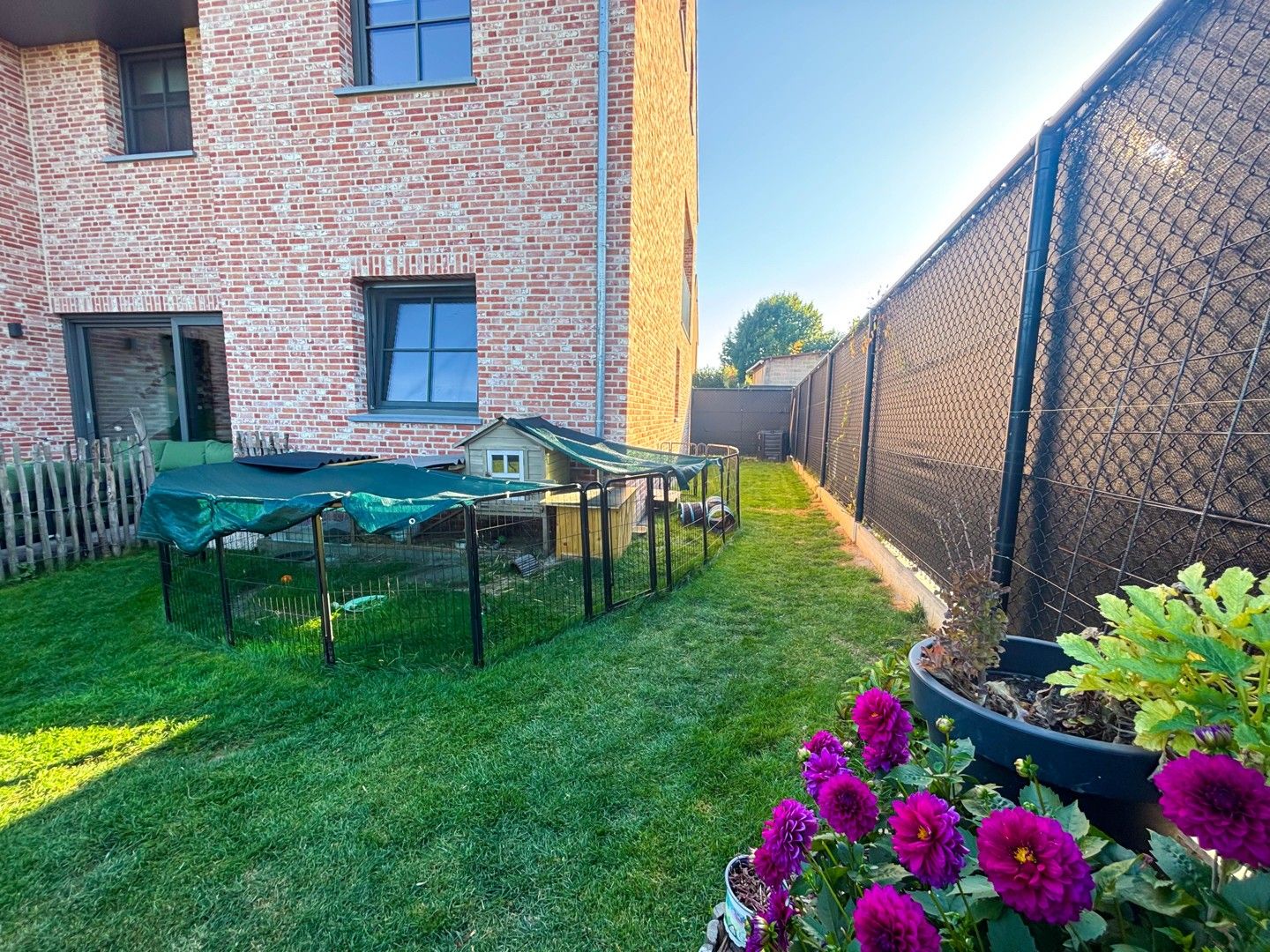 PRACHTIG NIEUWBOUWAPPARTEMENT MET 2 SLKS EN EEN STAANPLAATS IN HET LANDELIJKE HEERS foto 34