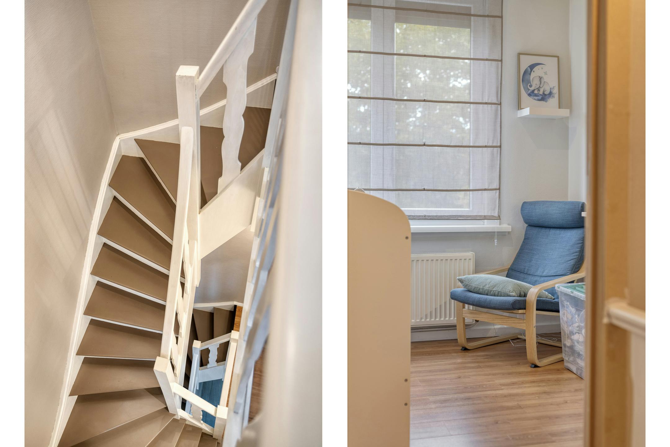 Instapklaar huis te koop in de "Vogeltjeswijk" te Merksem foto 27