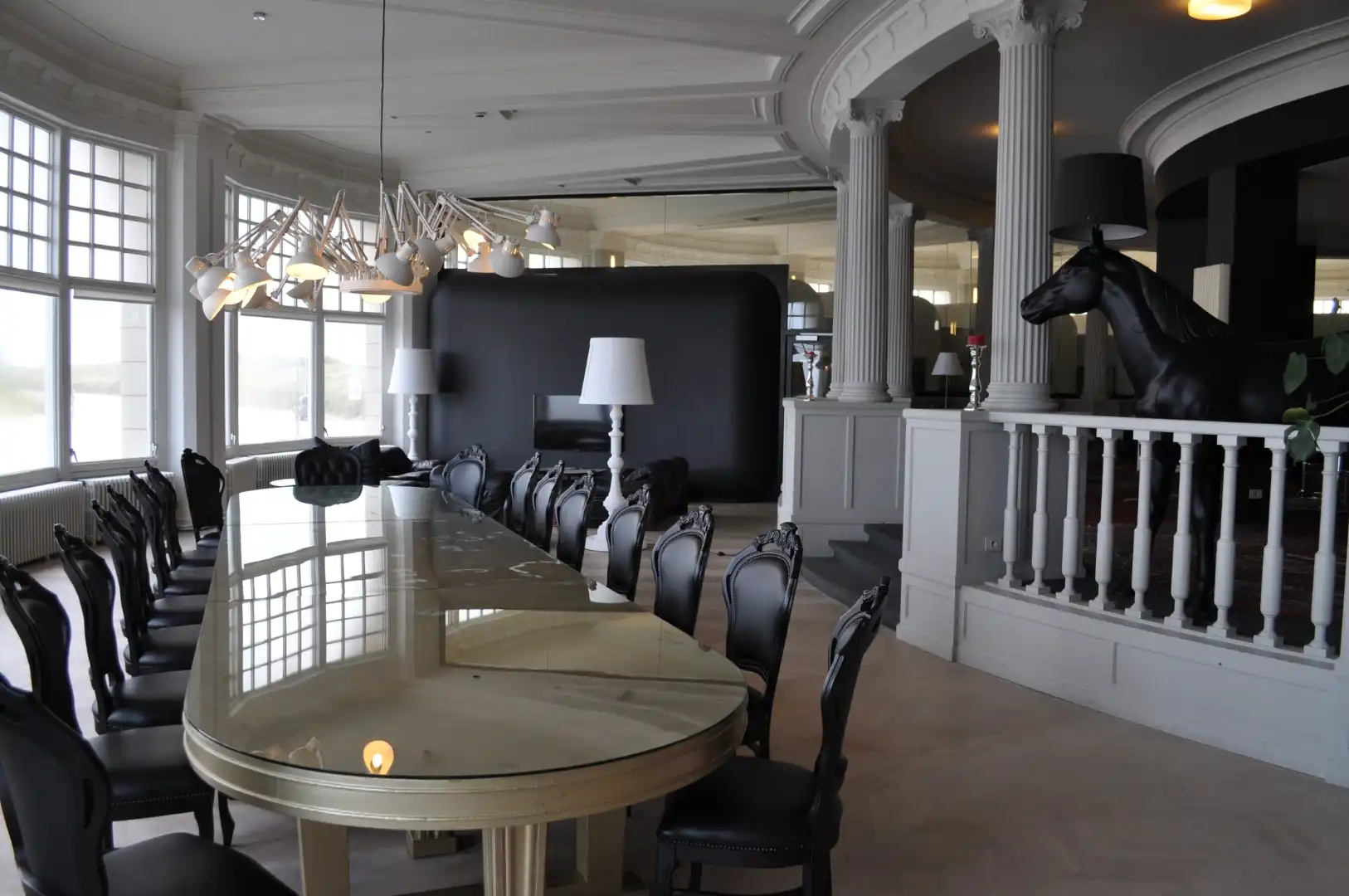 Exclusief appartement met 7 hotelkamers in het iconische Grand Hotel Bellevue – “De Rotonde” – Westende-Bad foto 8