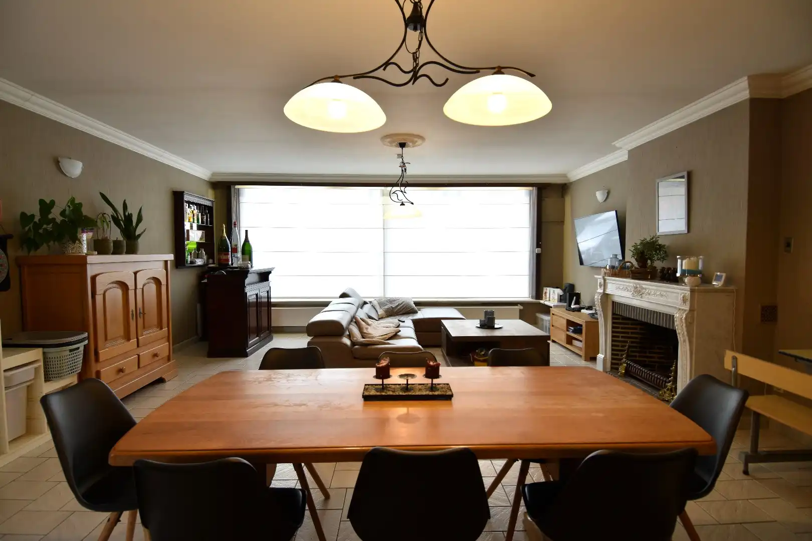 Charmante woning met 3 slaapkamers (mogelijkheid tot meer), dubbele garage en tuin te koop in Lendelede foto 3