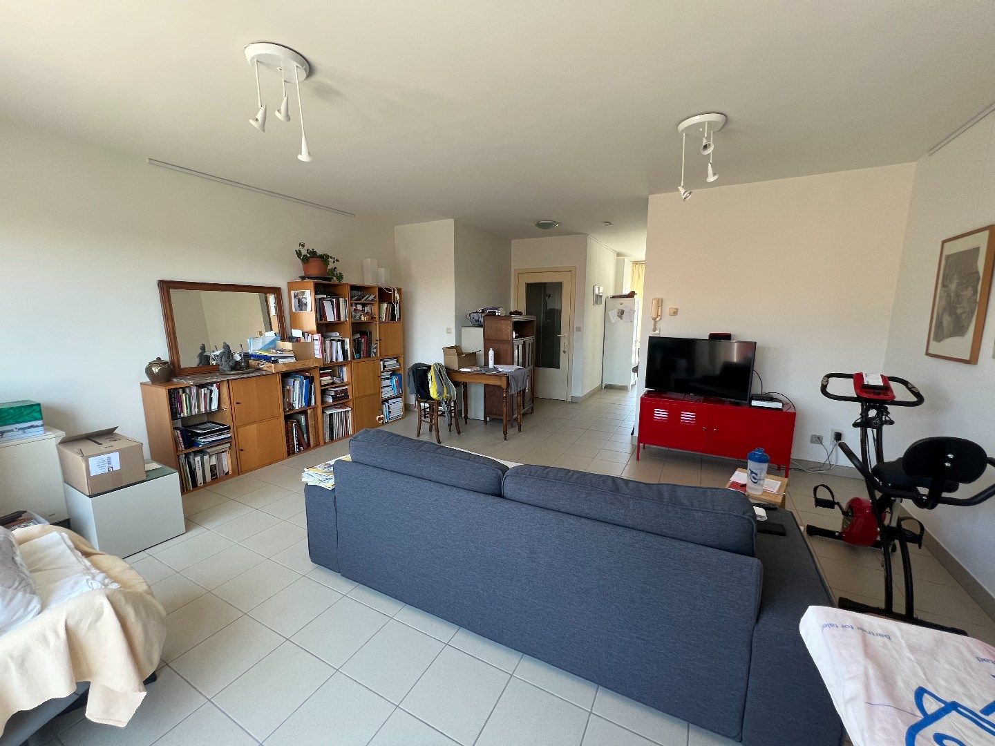 GEZELLIG APPARTEMENT MET 1 SLAAPKAMER EN 2 TERASSEN IN IEPER foto 4