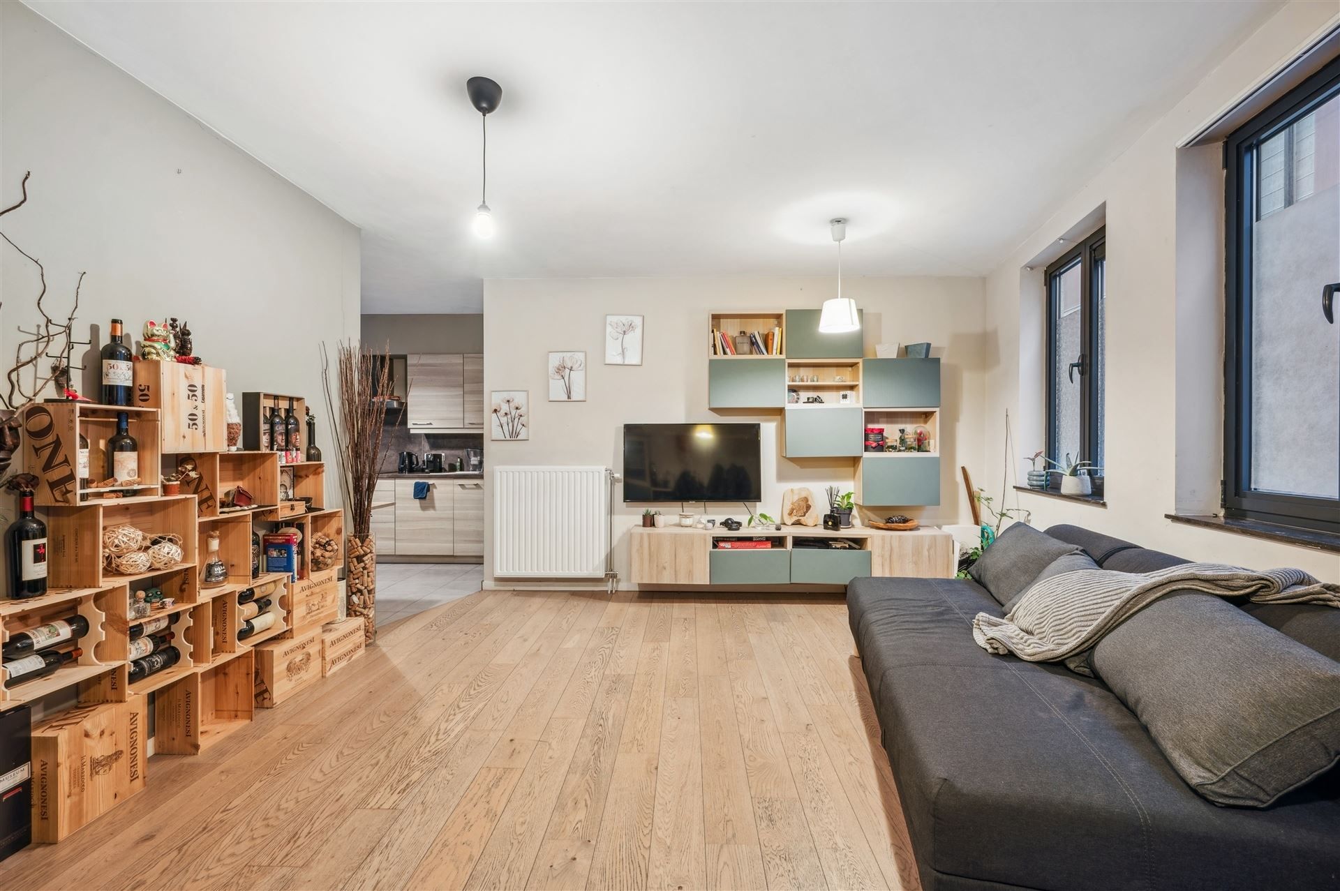 Mooi afgewerkt gelijkvloers appartement in het hartje van Antwerpen foto {{pictureIndex}}