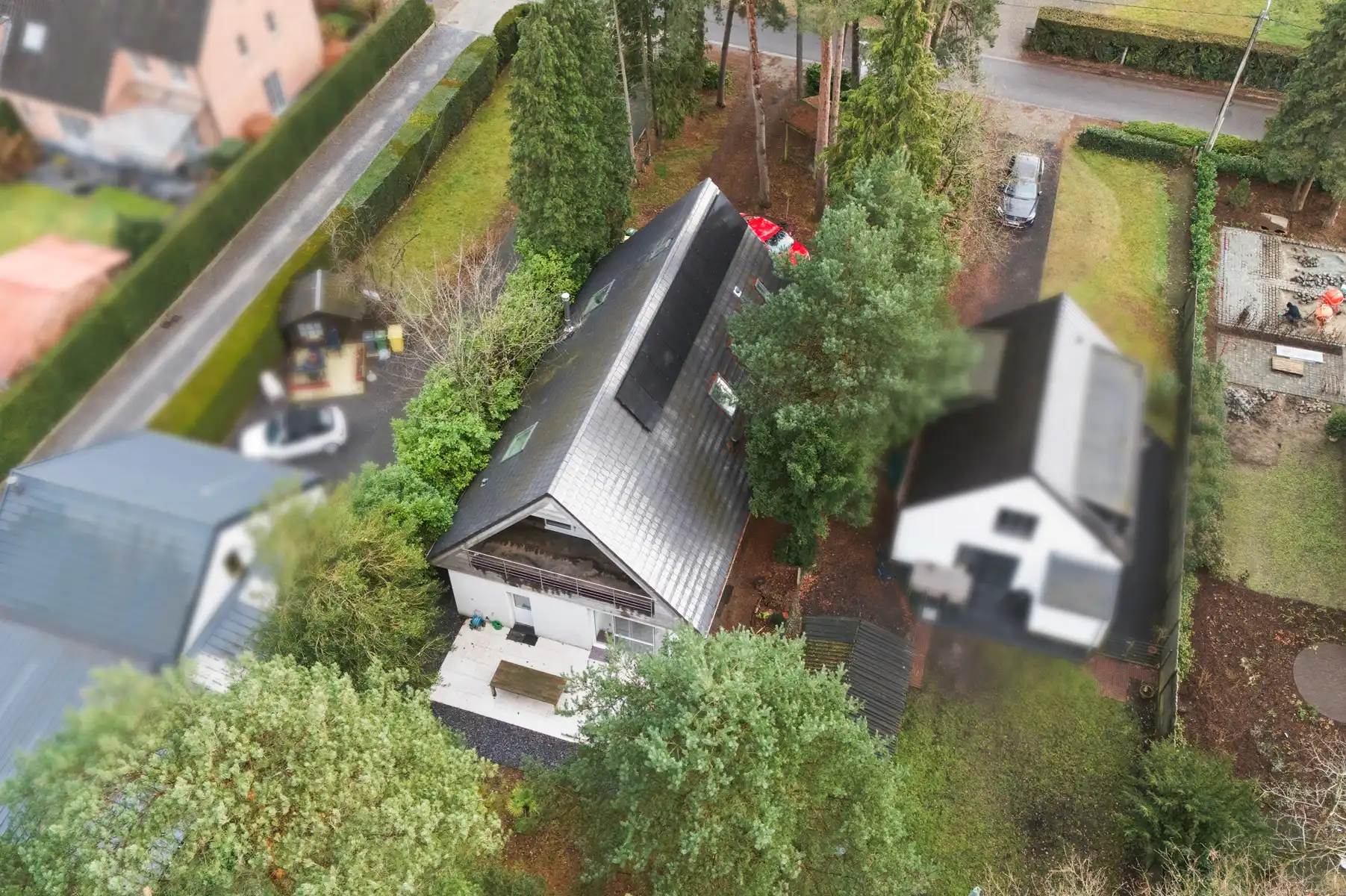 BEN-woning op de grens TREMELO-KEERBERGEN foto {{pictureIndex}}