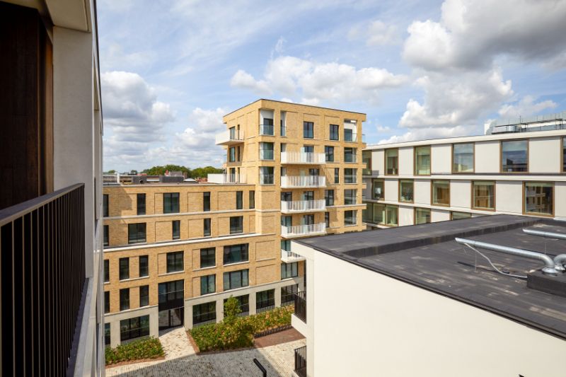 Roeselare-Centrum : midden in het centrum is dit prachtig gelegen appartement type 2 slaapkamers. foto 1